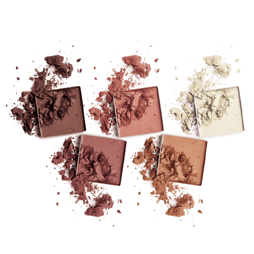 Flormar Göz Farı - Diamonds Terracotta Eyeshadow Golden Eyes 5 G 8690604083886 0212042