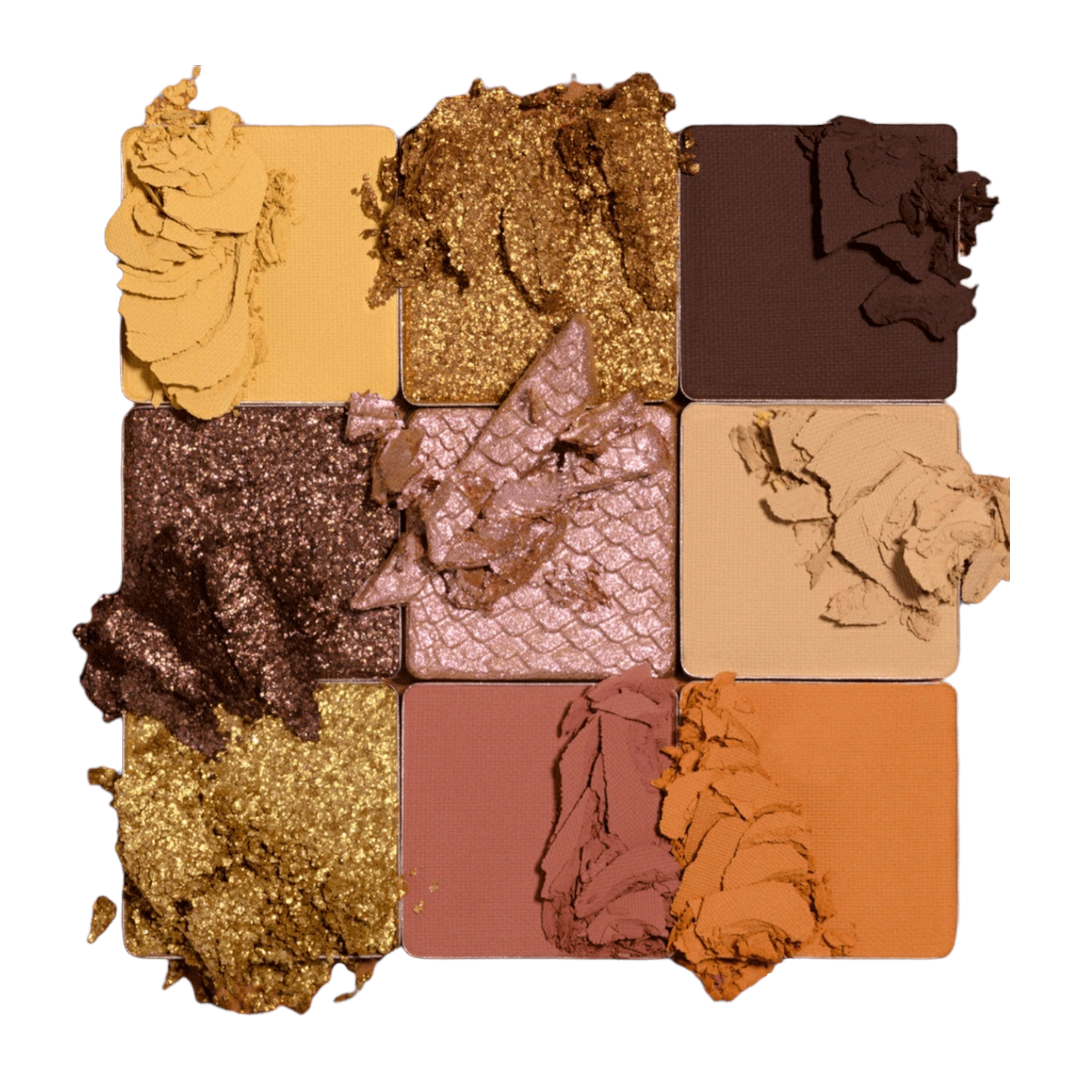 Flormar Göz Farı - Diamonds Terracotta Eyeshadow Golden Eyes 5 G 8690604083886 0212042