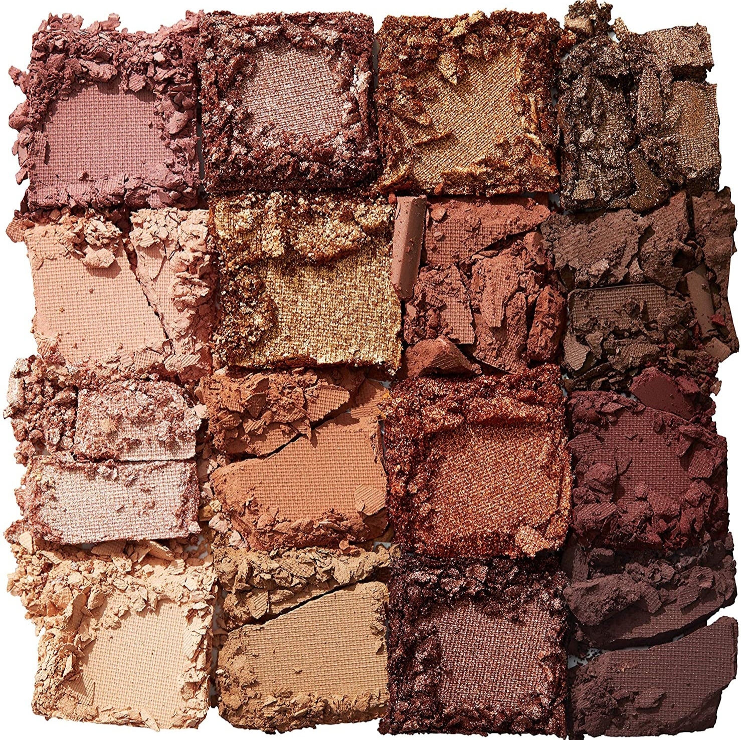 Flormar Göz Farı - Diamonds Terracotta Eyeshadow Golden Eyes 5 G 8690604083886 0212042