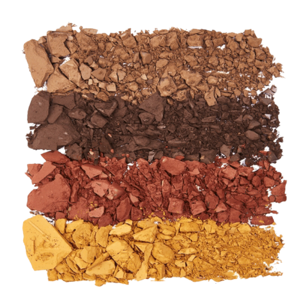 Flormar Göz Farı - Diamonds Terracotta Eyeshadow Golden Eyes 5 G 8690604083886 0212042