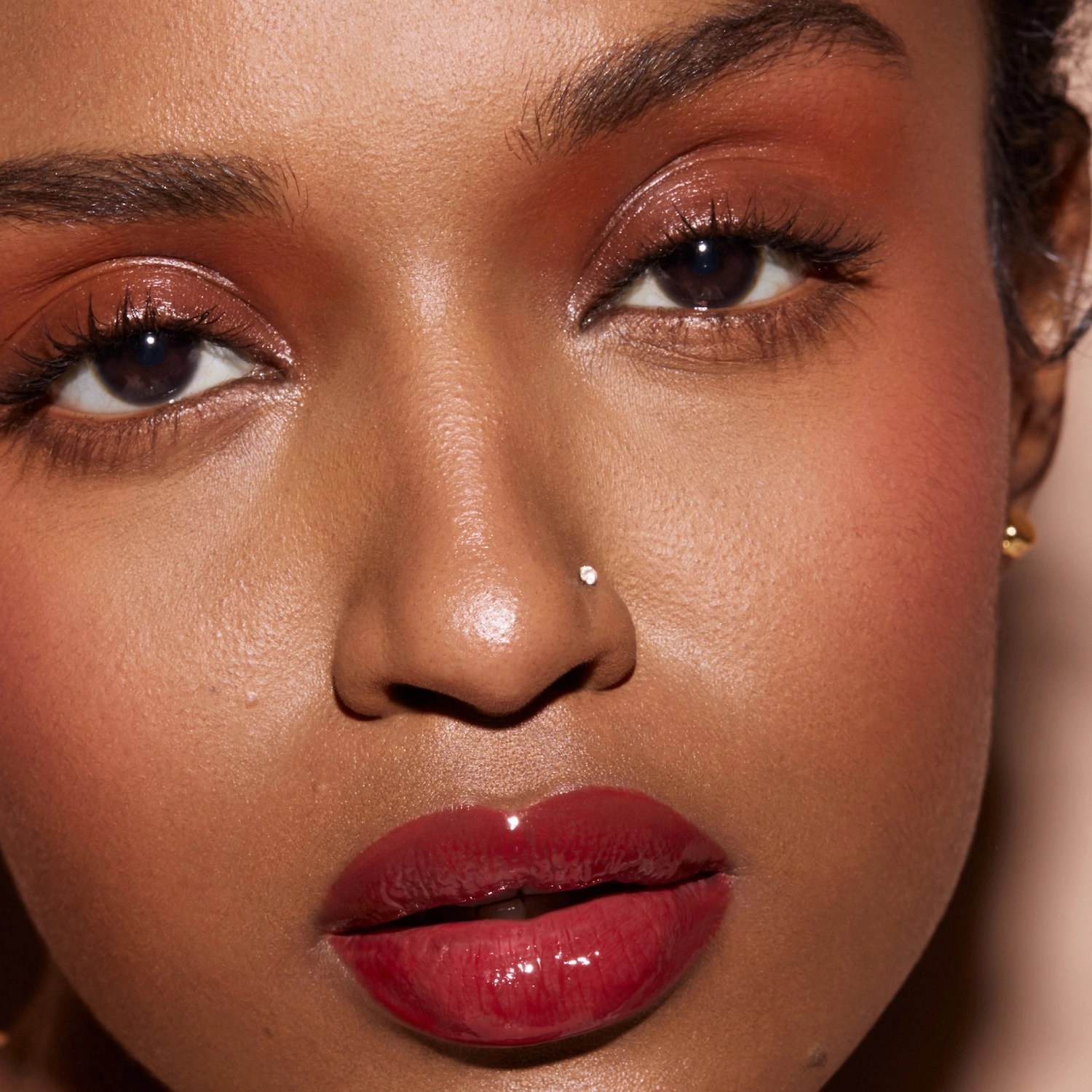 Flormar Göz Farı - Diamonds Terracotta Eyeshadow Golden Eyes 5 G 8690604083886 0212042