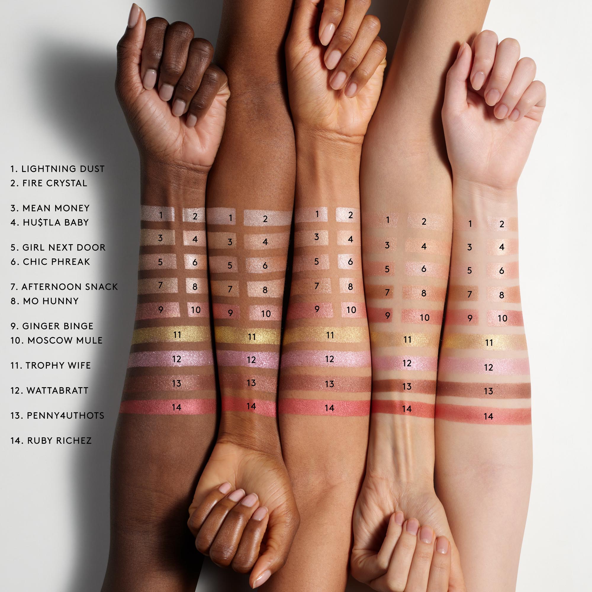 Flormar Göz Farı - Diamonds Terracotta Eyeshadow Golden Eyes 5 G 8690604083886 0212042