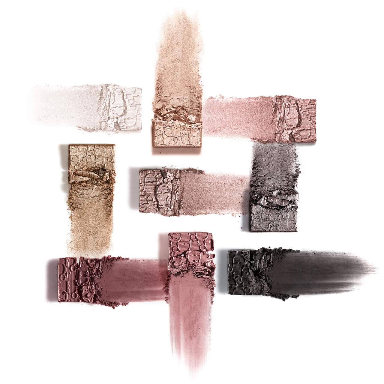 Flormar Göz Farı - Diamonds Terracotta Eyeshadow Golden Eyes 5 G 8690604083886 0212042