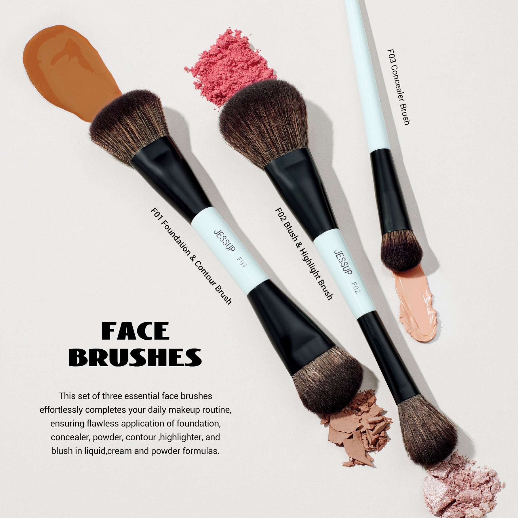 Flormar Göz Farı - Diamonds Terracotta Eyeshadow Golden Eyes 5 G 8690604083886 0212042