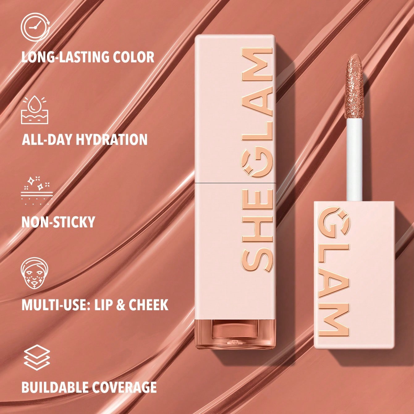 Flormar Göz Farı - Diamonds Terracotta Eyeshadow Golden Eyes 5 G 8690604083886 0212042