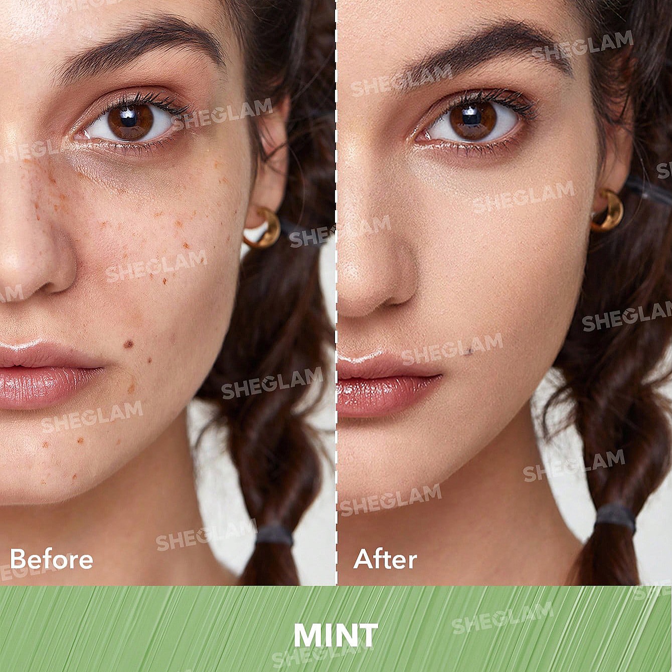 Flormar Göz Farı - Diamonds Terracotta Eyeshadow Golden Eyes 5 G 8690604083886 0212042