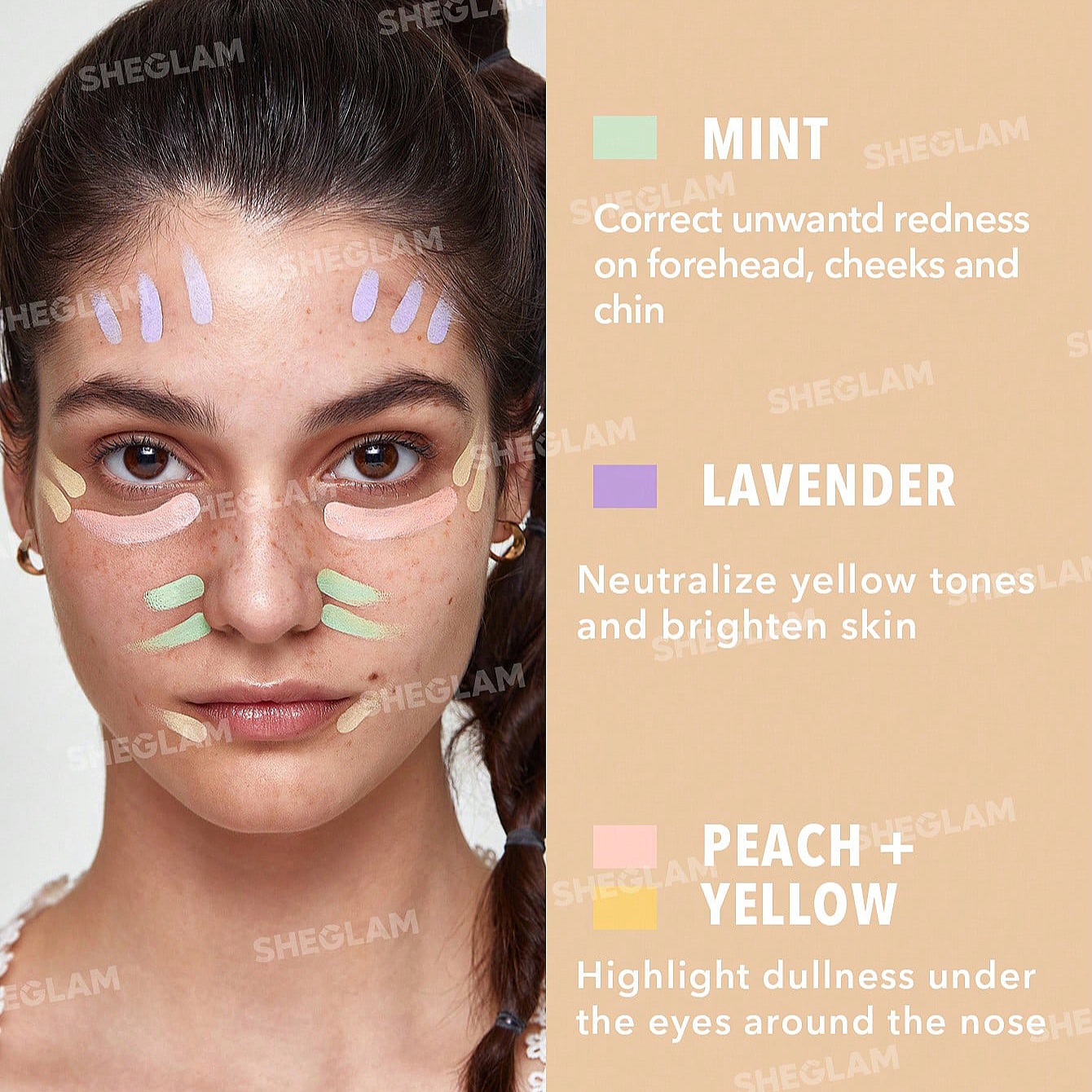 Flormar Göz Farı - Diamonds Terracotta Eyeshadow Golden Eyes 5 G 8690604083886 0212042