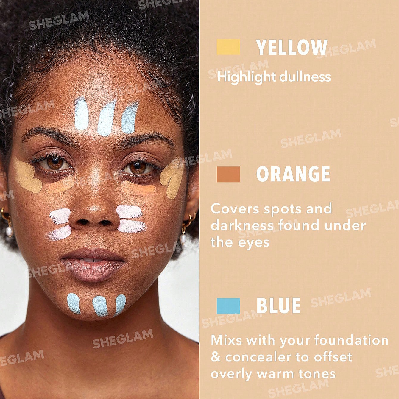 Flormar Göz Farı - Diamonds Terracotta Eyeshadow Golden Eyes 5 G 8690604083886 0212042