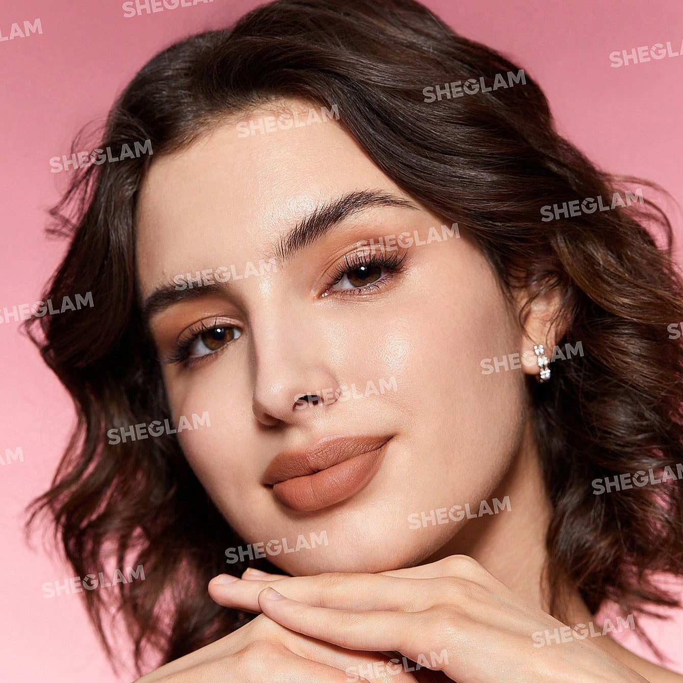 Flormar Göz Farı - Diamonds Terracotta Eyeshadow Golden Eyes 5 G 8690604083886 0212042