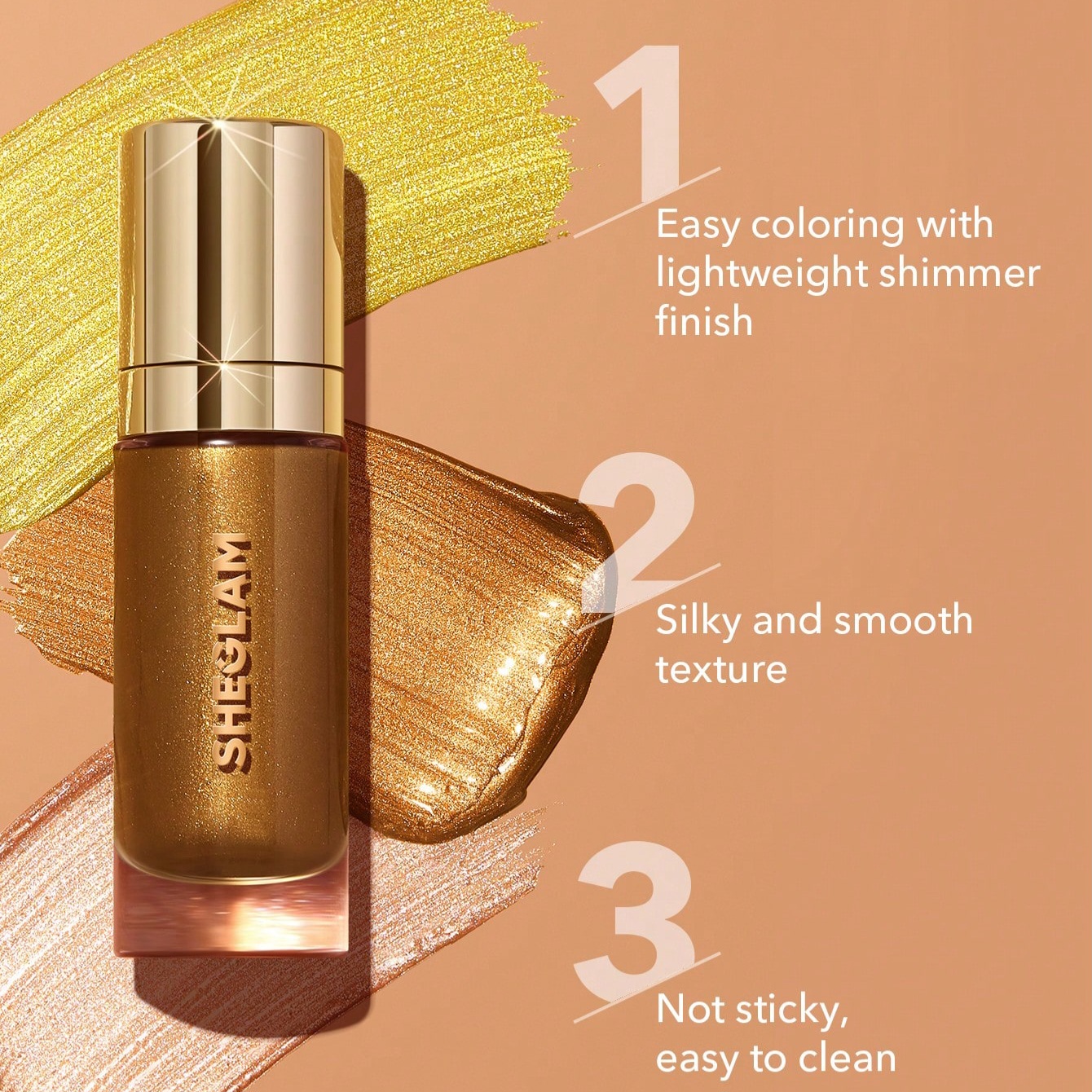 Flormar Göz Farı - Diamonds Terracotta Eyeshadow Golden Eyes 5 G 8690604083886 0212042