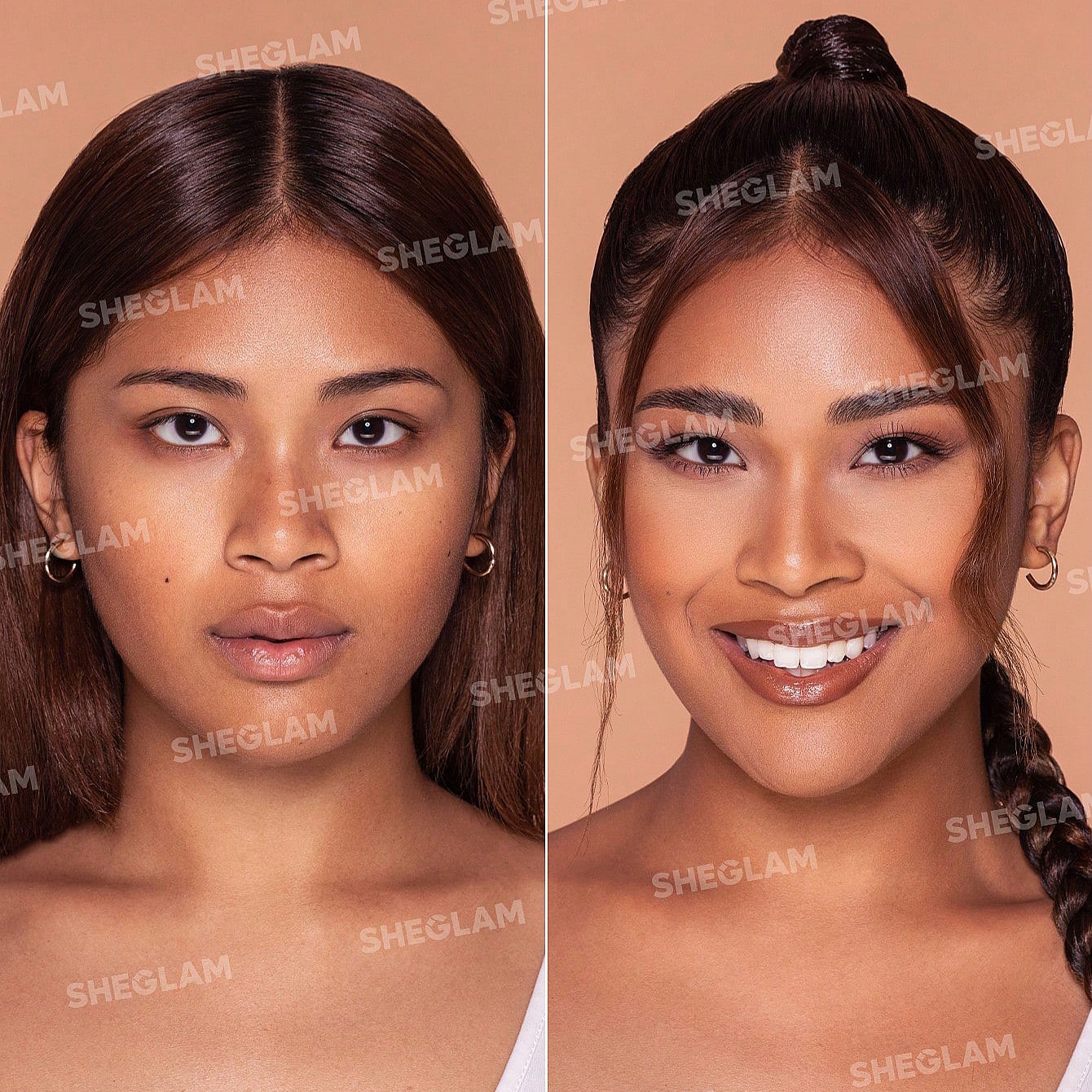 Flormar Göz Farı - Diamonds Terracotta Eyeshadow Golden Eyes 5 G 8690604083886 0212042