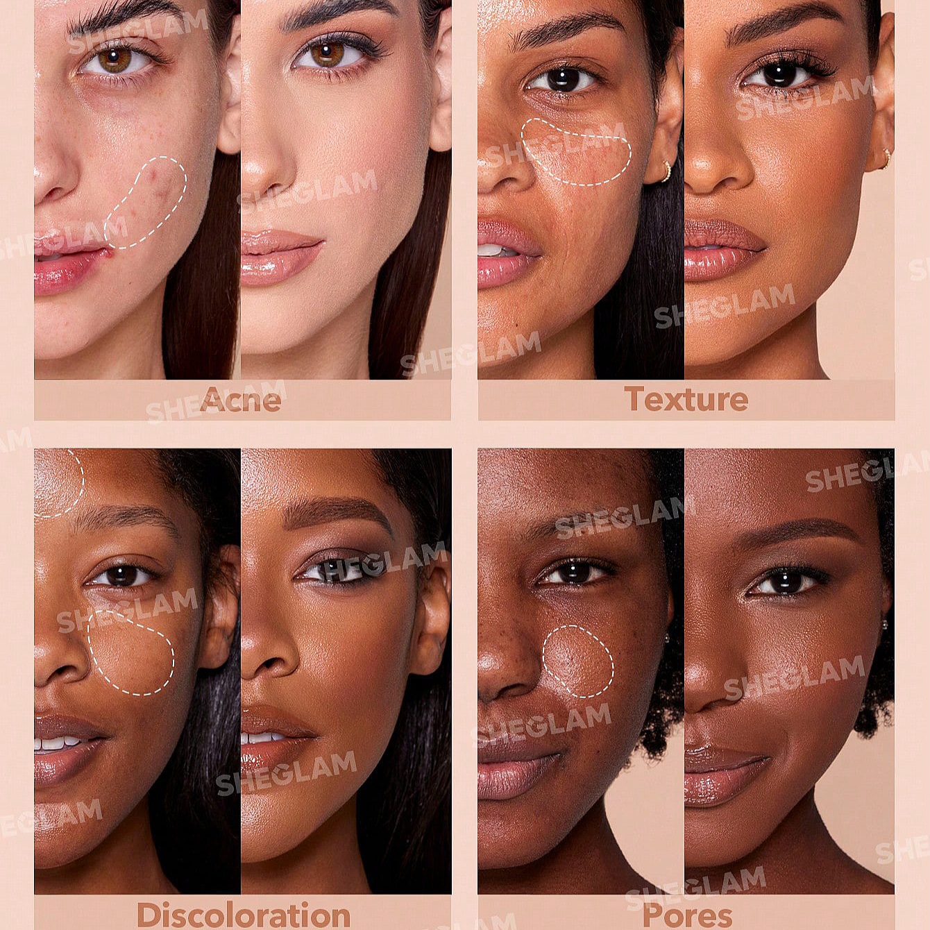 Flormar Göz Farı - Diamonds Terracotta Eyeshadow Golden Eyes 5 G 8690604083886 0212042