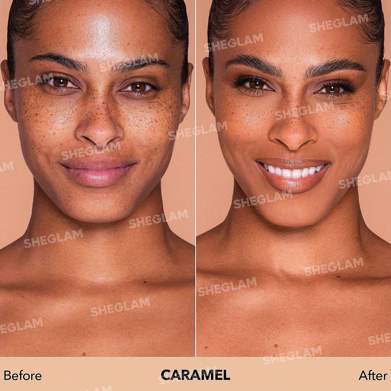 Flormar Göz Farı - Diamonds Terracotta Eyeshadow Golden Eyes 5 G 8690604083886 0212042