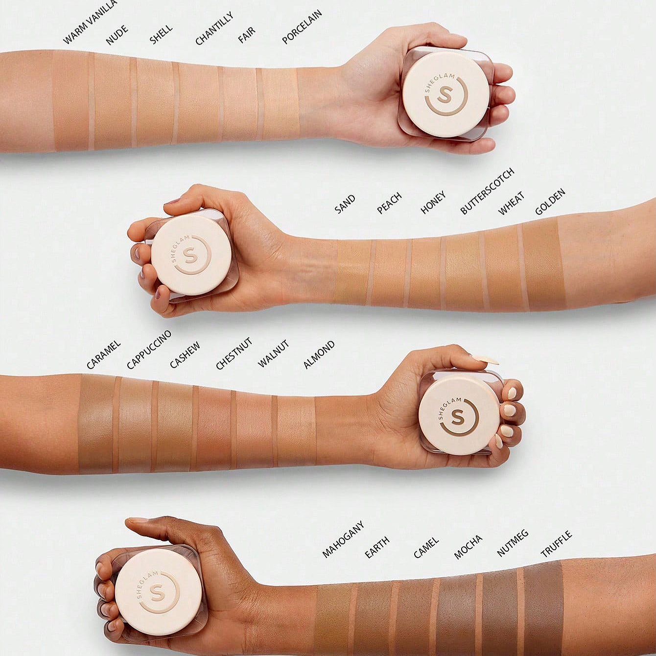 Flormar Göz Farı - Diamonds Terracotta Eyeshadow Golden Eyes 5 G 8690604083886 0212042