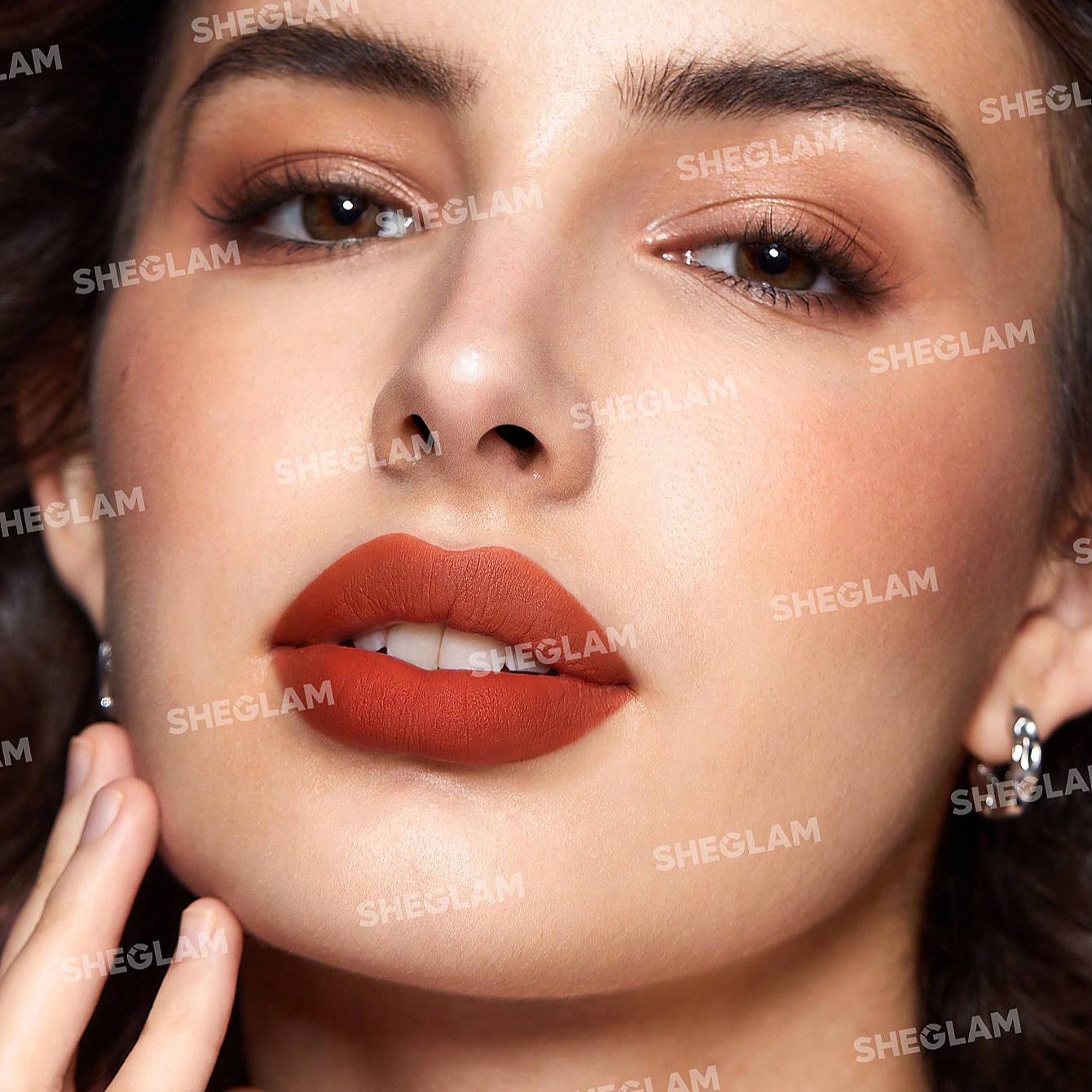 Flormar Göz Farı - Diamonds Terracotta Eyeshadow Golden Eyes 5 G 8690604083886 0212042