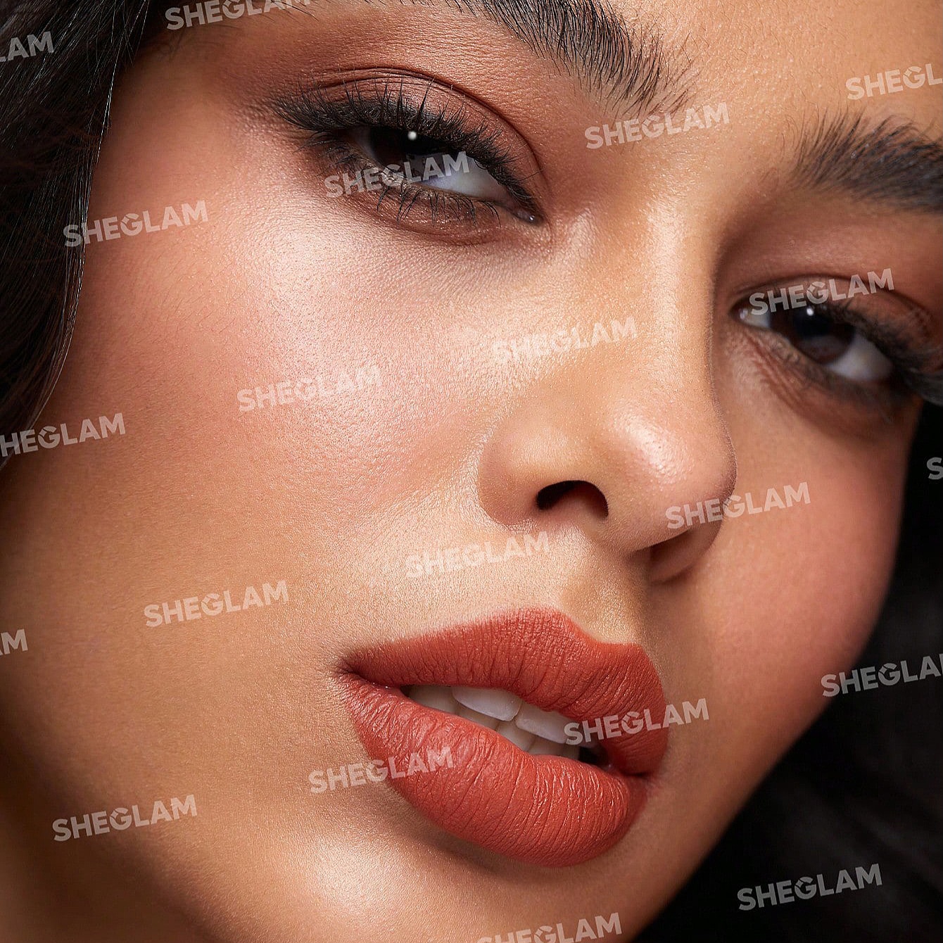 Flormar Göz Farı - Diamonds Terracotta Eyeshadow Golden Eyes 5 G 8690604083886 0212042