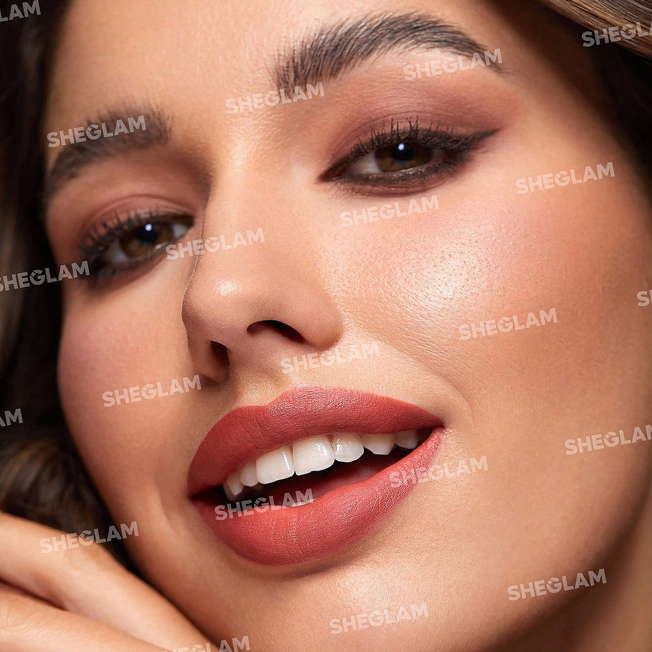 Flormar Göz Farı - Diamonds Terracotta Eyeshadow Golden Eyes 5 G 8690604083886 0212042