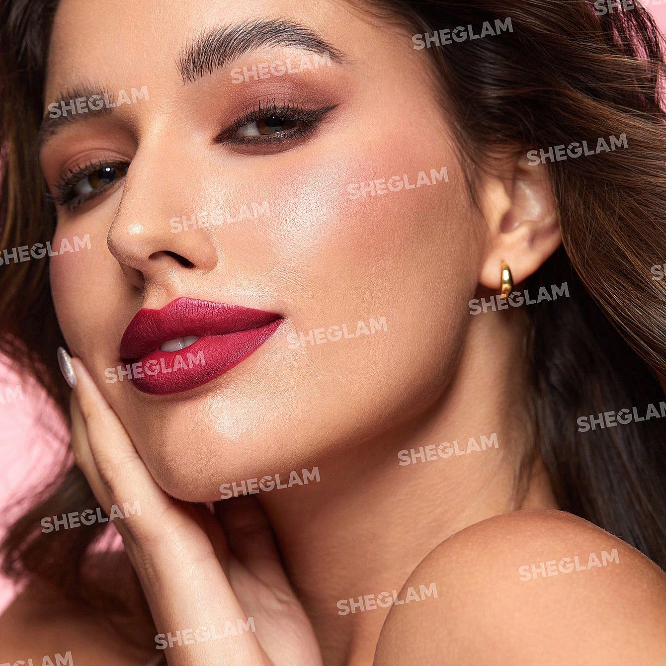 Flormar Göz Farı - Diamonds Terracotta Eyeshadow Golden Eyes 5 G 8690604083886 0212042