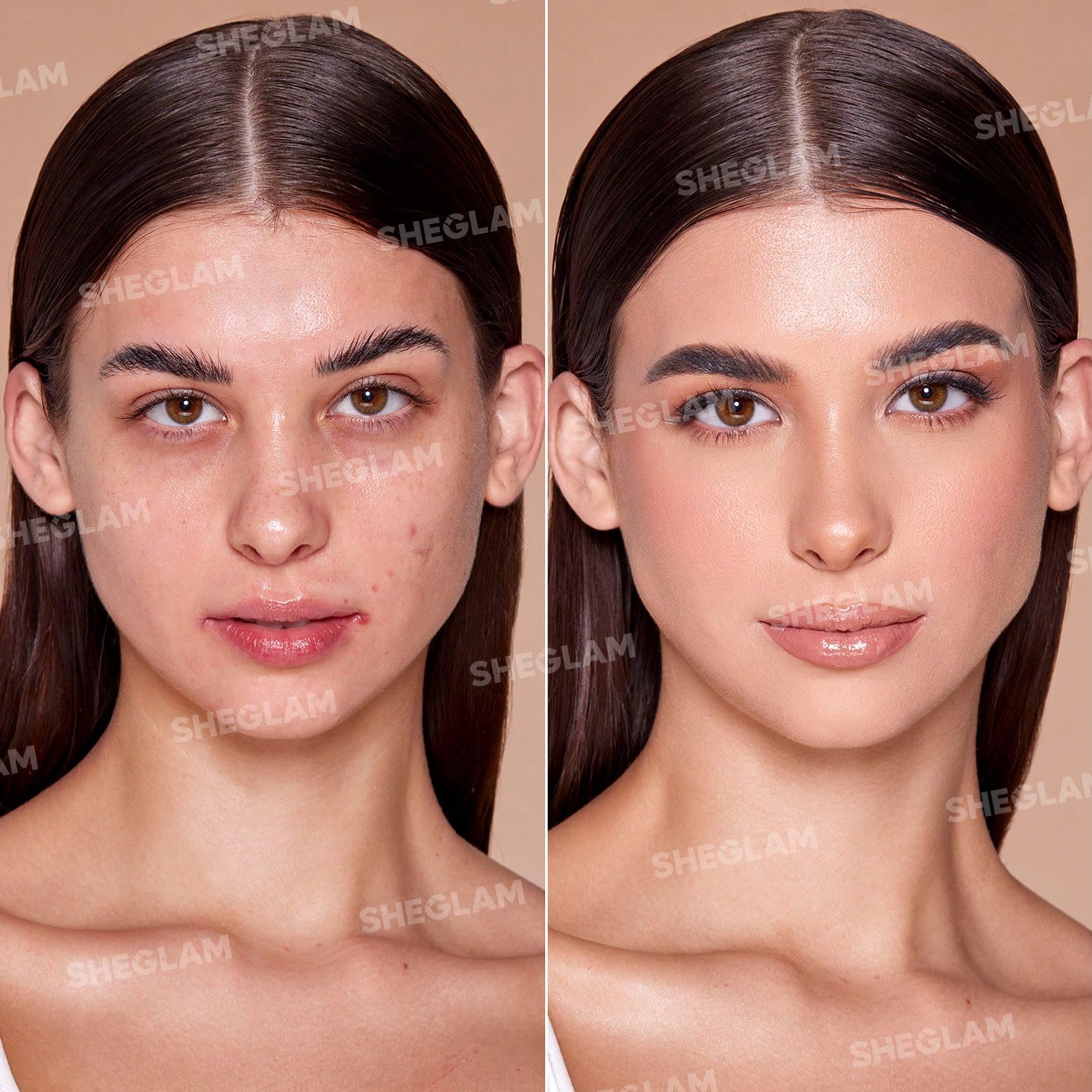 Flormar Göz Farı - Diamonds Terracotta Eyeshadow Golden Eyes 5 G 8690604083886 0212042