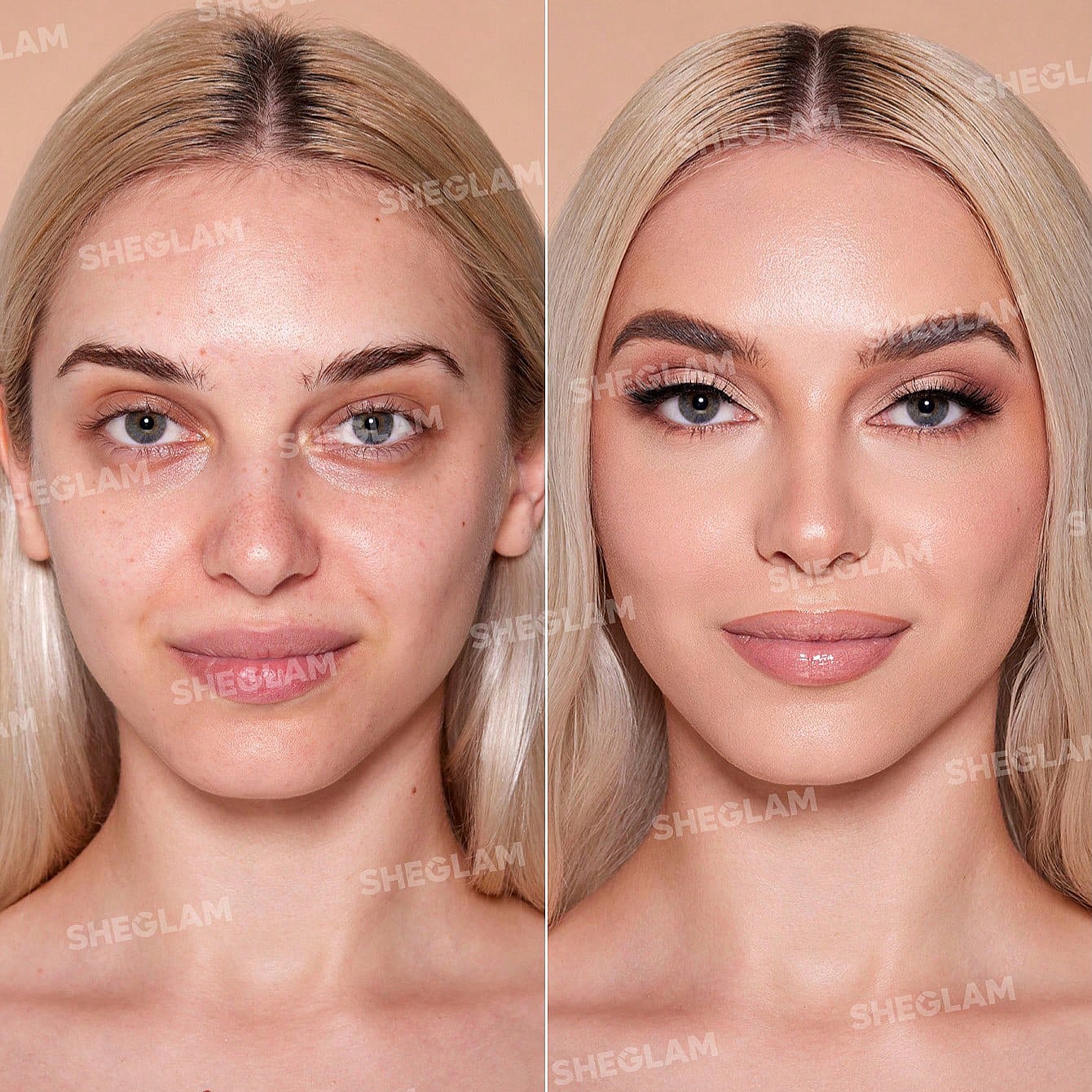 Flormar Göz Farı - Diamonds Terracotta Eyeshadow Golden Eyes 5 G 8690604083886 0212042