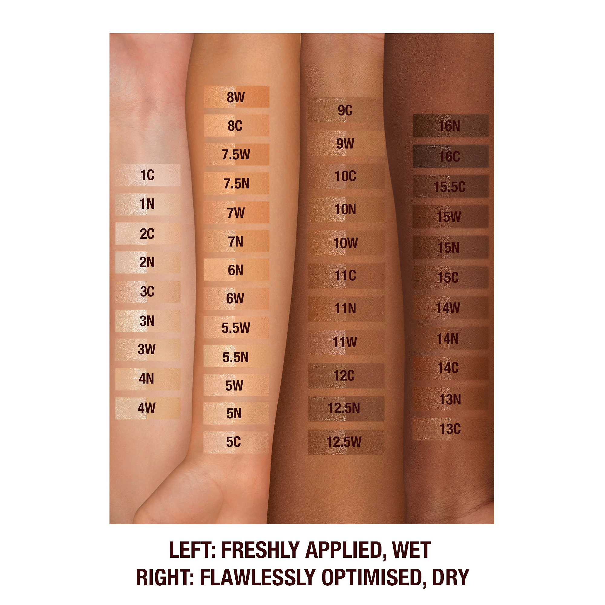 Flormar Göz Farı - Diamonds Terracotta Eyeshadow Golden Eyes 5 G 8690604083886 0212042