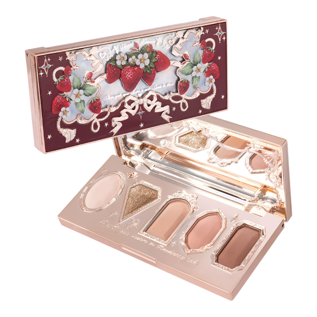 Flormar Göz Farı - Diamonds Terracotta Eyeshadow Golden Eyes 5 G 8690604083886 0212042