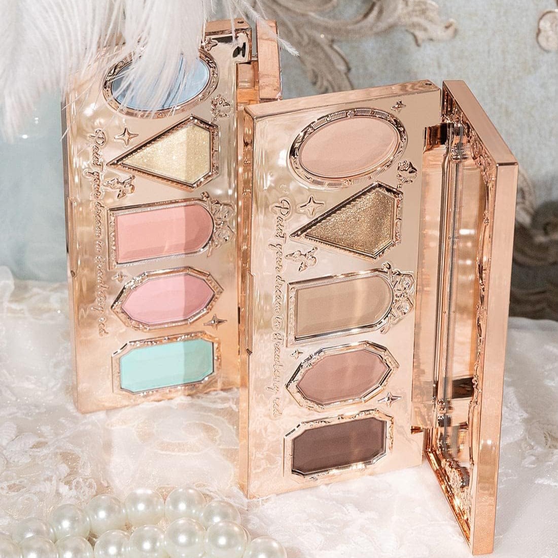 Flormar Göz Farı - Diamonds Terracotta Eyeshadow Golden Eyes 5 G 8690604083886 0212042