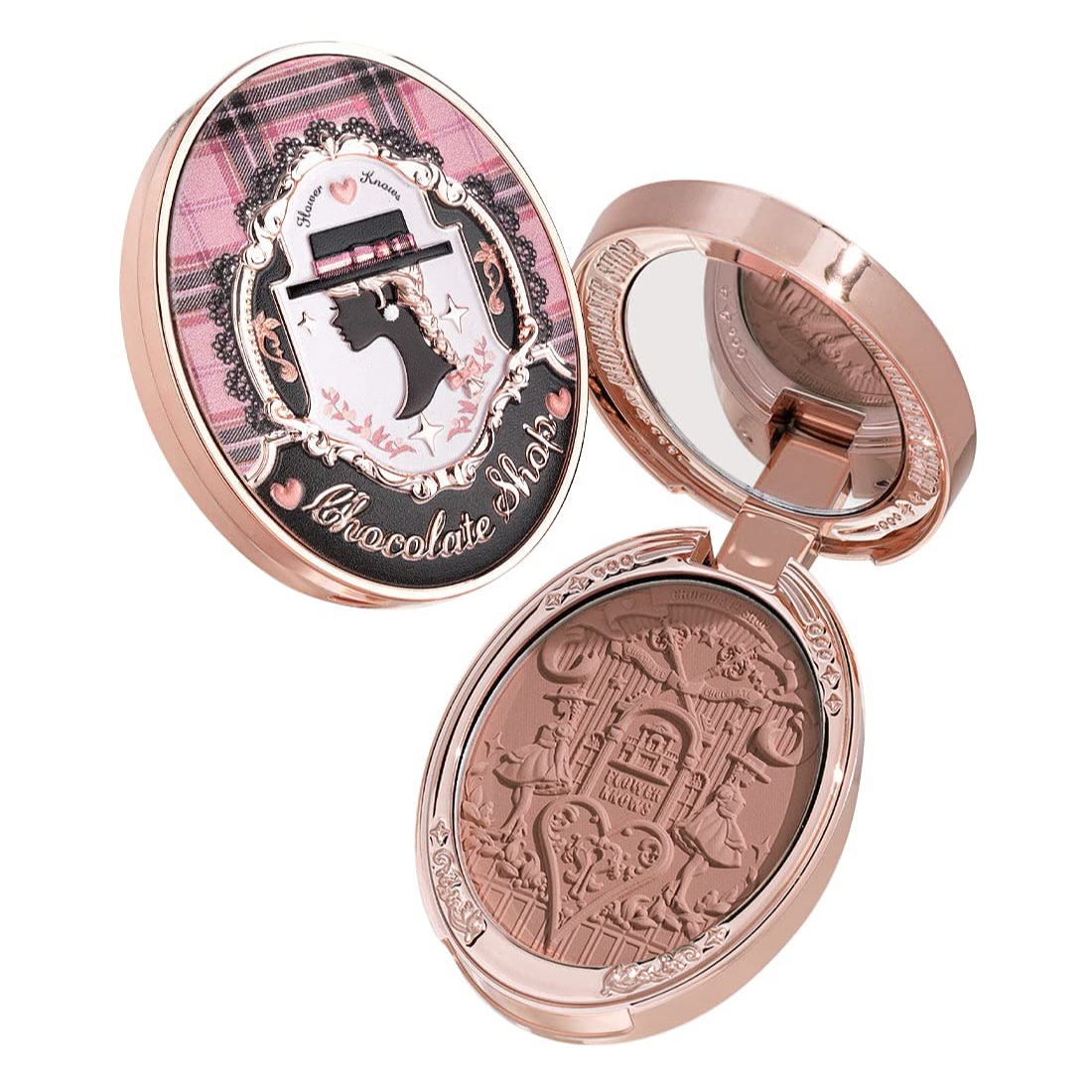 Flormar Göz Farı - Diamonds Terracotta Eyeshadow Golden Eyes 5 G 8690604083886 0212042