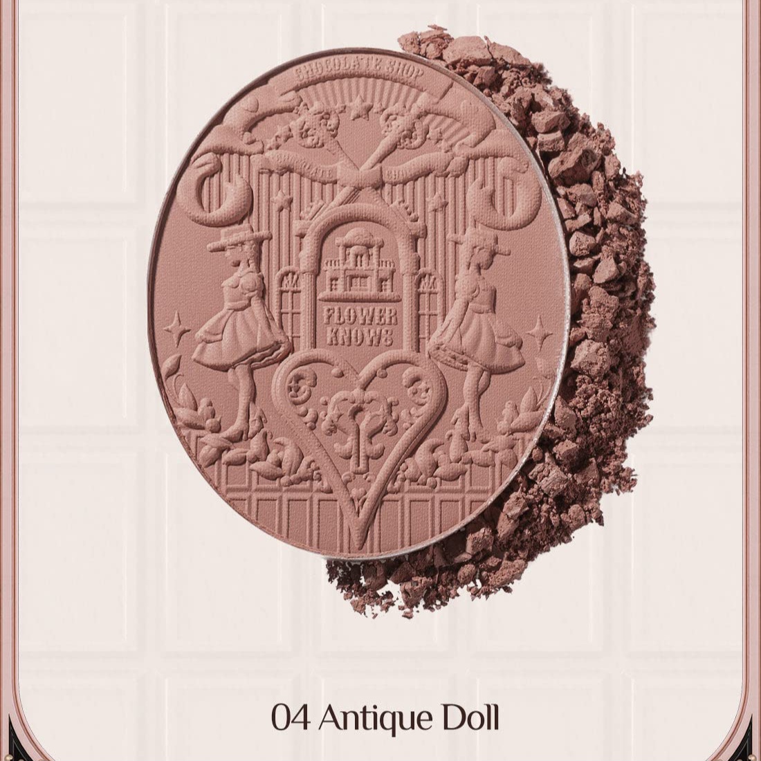 Flormar Göz Farı - Diamonds Terracotta Eyeshadow Golden Eyes 5 G 8690604083886 0212042