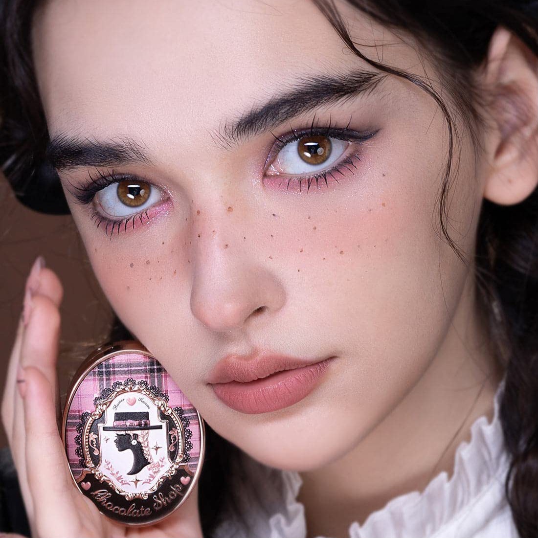 Flormar Göz Farı - Diamonds Terracotta Eyeshadow Golden Eyes 5 G 8690604083886 0212042