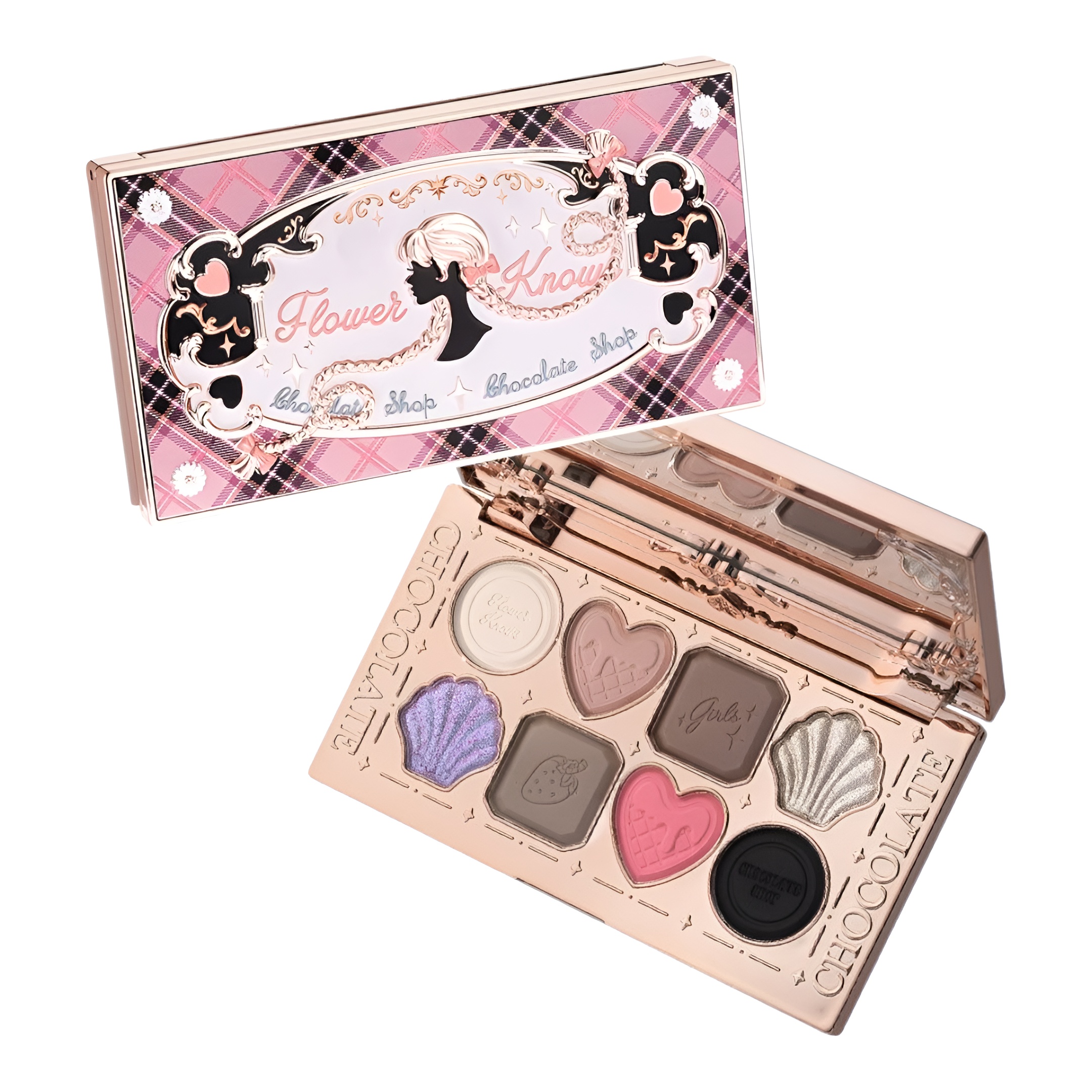 Flormar Göz Farı - Diamonds Terracotta Eyeshadow Golden Eyes 5 G 8690604083886 0212042