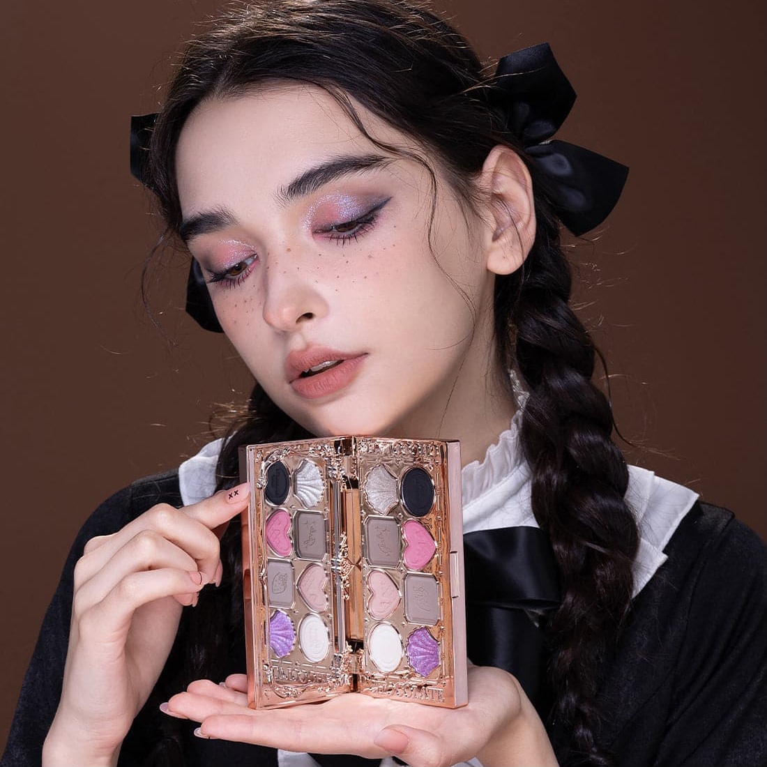 Flormar Göz Farı - Diamonds Terracotta Eyeshadow Golden Eyes 5 G 8690604083886 0212042