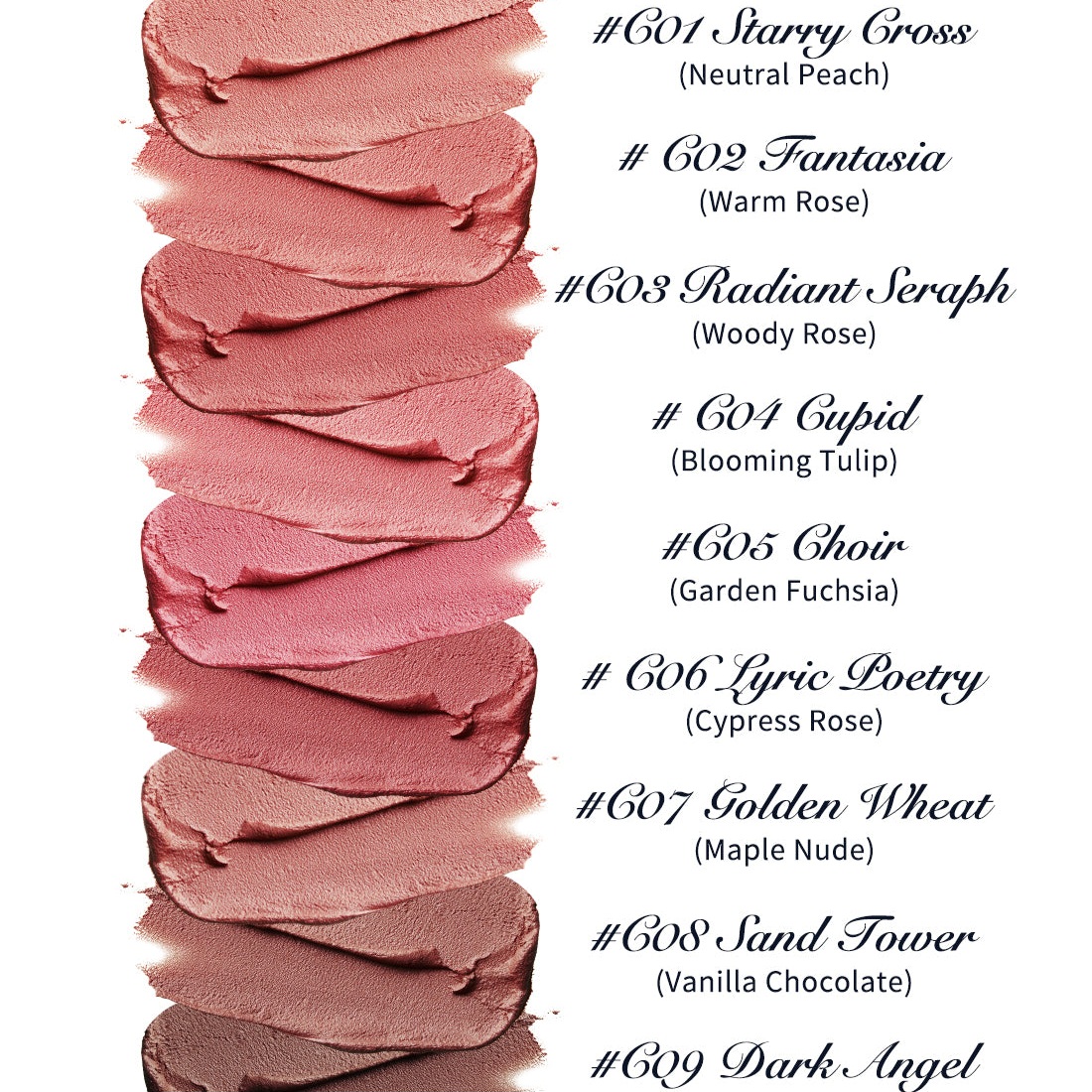 Flormar Göz Farı - Diamonds Terracotta Eyeshadow Golden Eyes 5 G 8690604083886 0212042