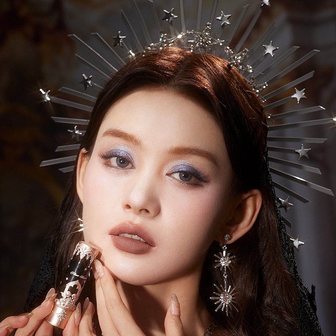 Flormar Göz Farı - Diamonds Terracotta Eyeshadow Golden Eyes 5 G 8690604083886 0212042