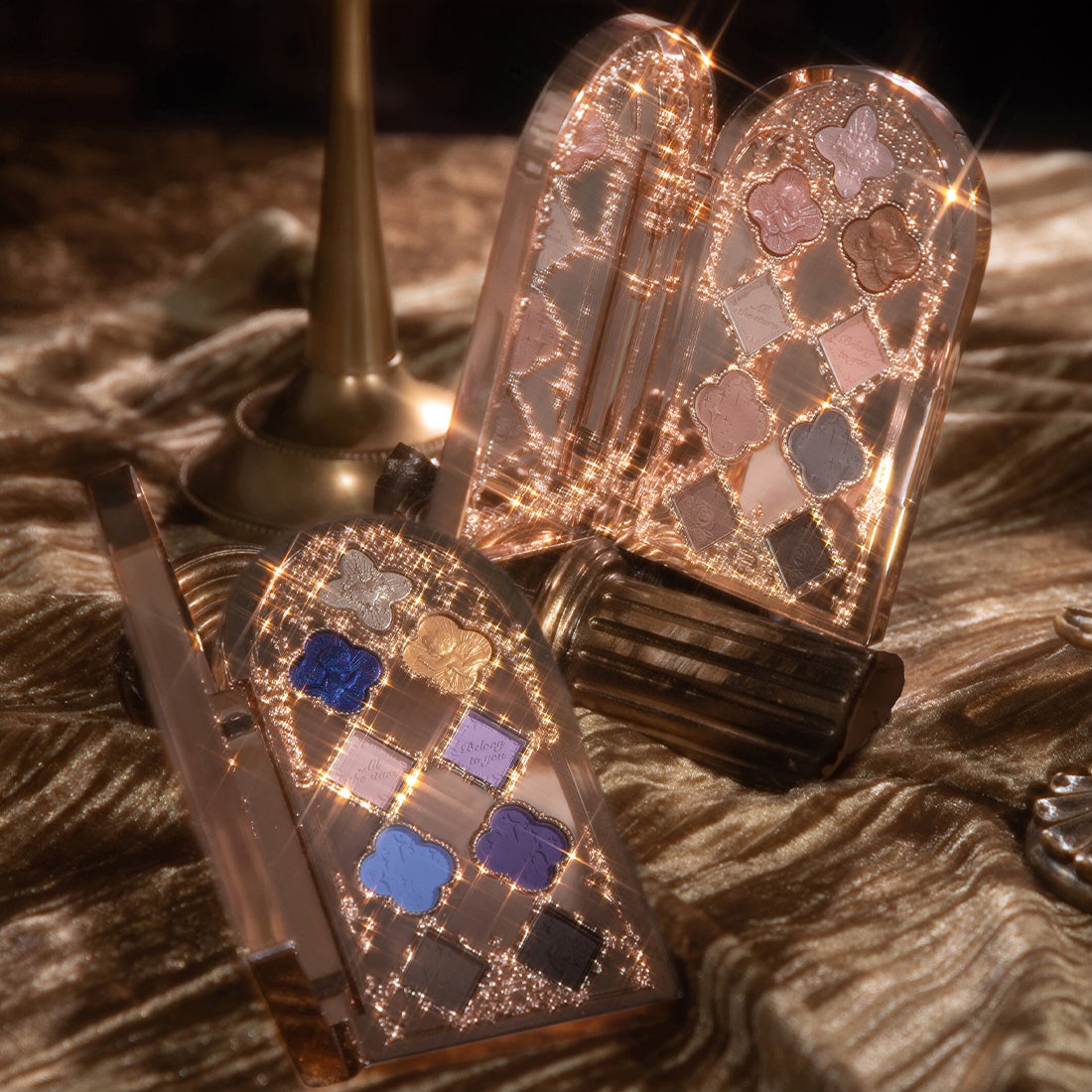 Flormar Göz Farı - Diamonds Terracotta Eyeshadow Golden Eyes 5 G 8690604083886 0212042