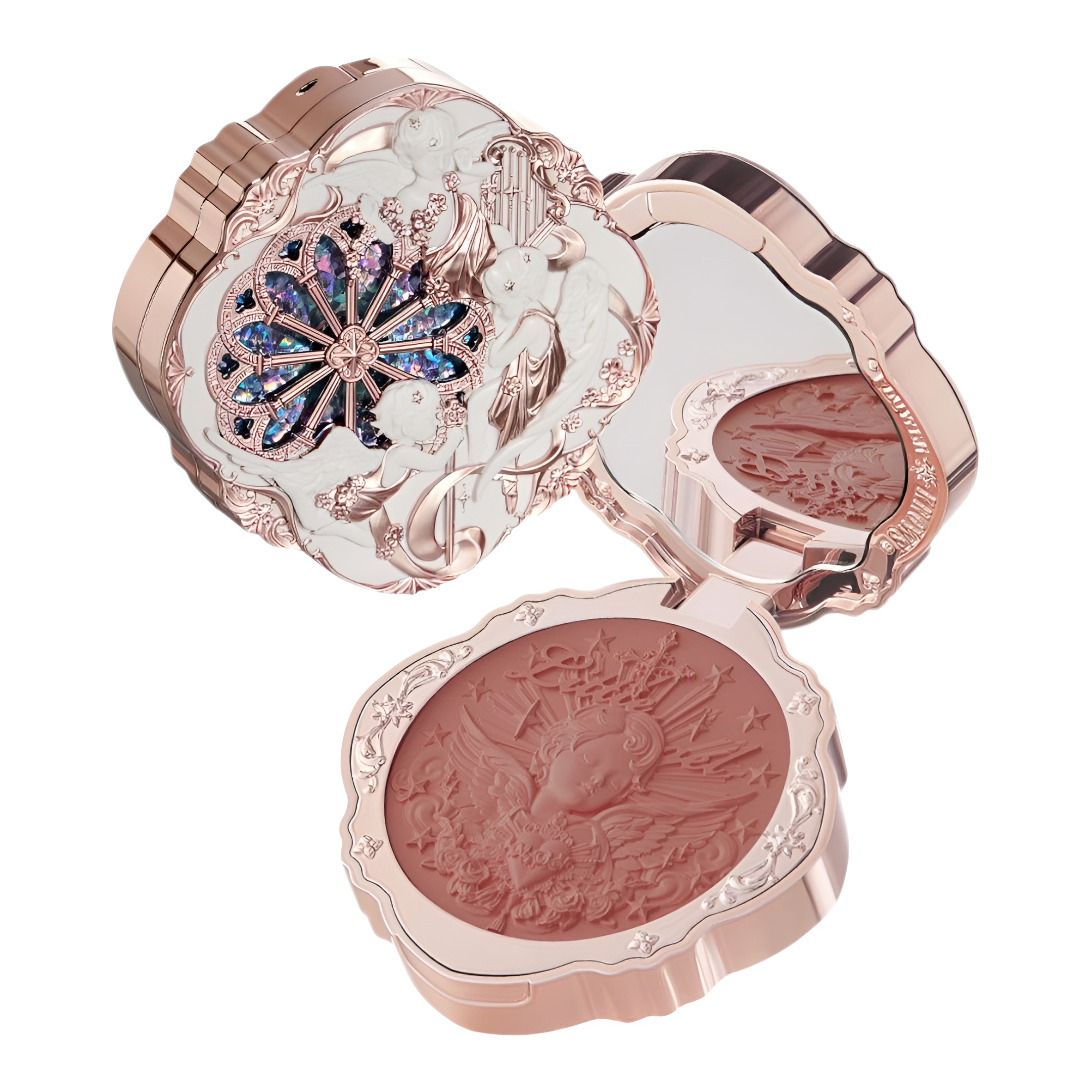 Flormar Göz Farı - Diamonds Terracotta Eyeshadow Golden Eyes 5 G 8690604083886 0212042