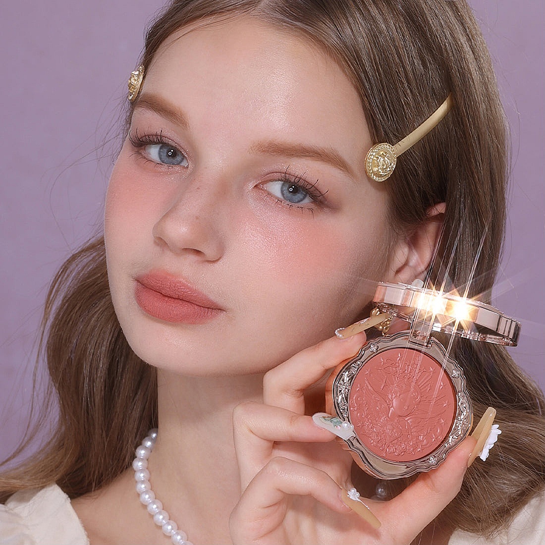 Flormar Göz Farı - Diamonds Terracotta Eyeshadow Golden Eyes 5 G 8690604083886 0212042