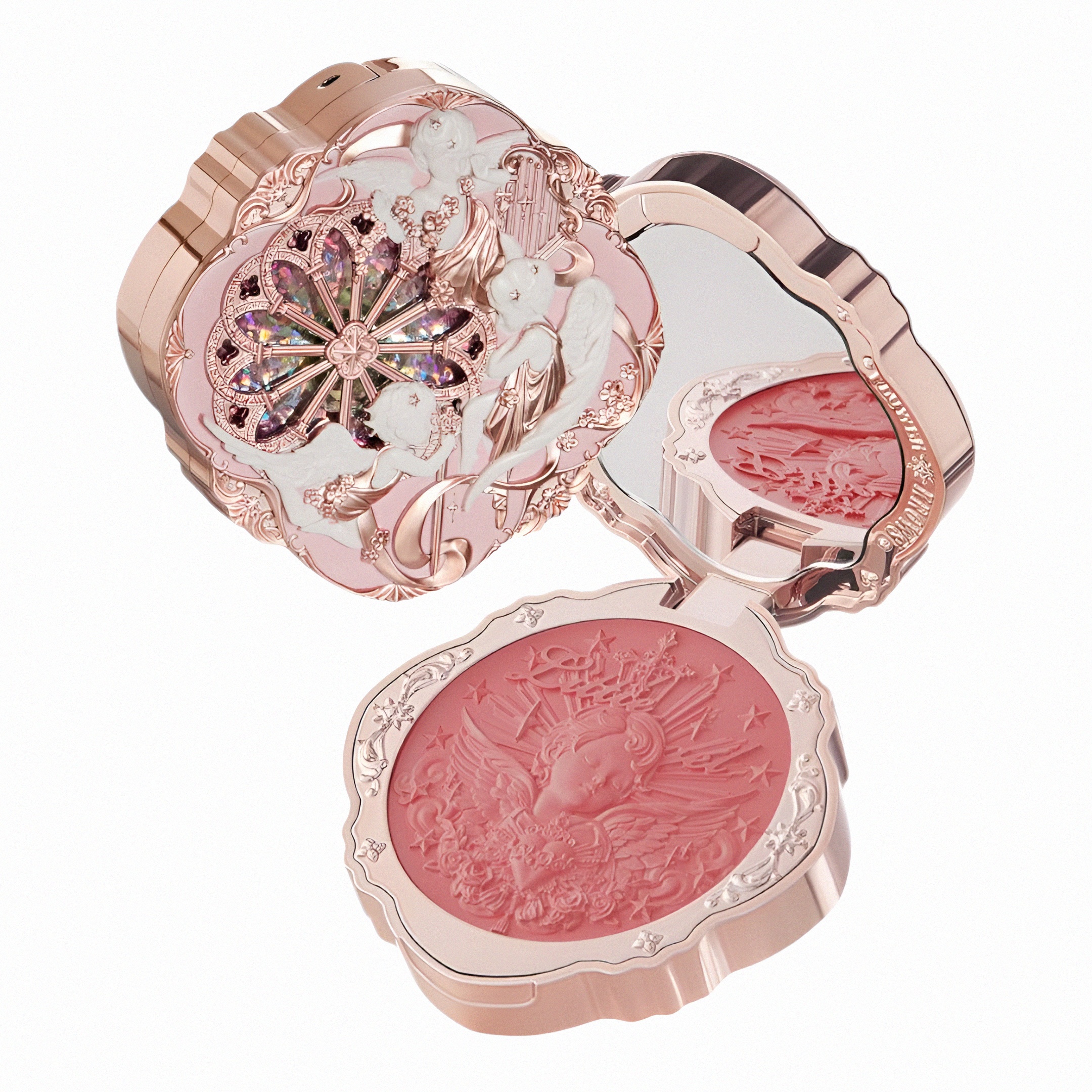 Flormar Göz Farı - Diamonds Terracotta Eyeshadow Golden Eyes 5 G 8690604083886 0212042