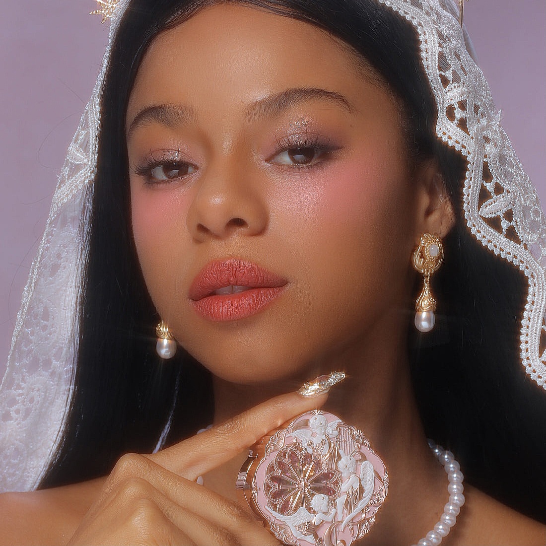 Flormar Göz Farı - Diamonds Terracotta Eyeshadow Golden Eyes 5 G 8690604083886 0212042