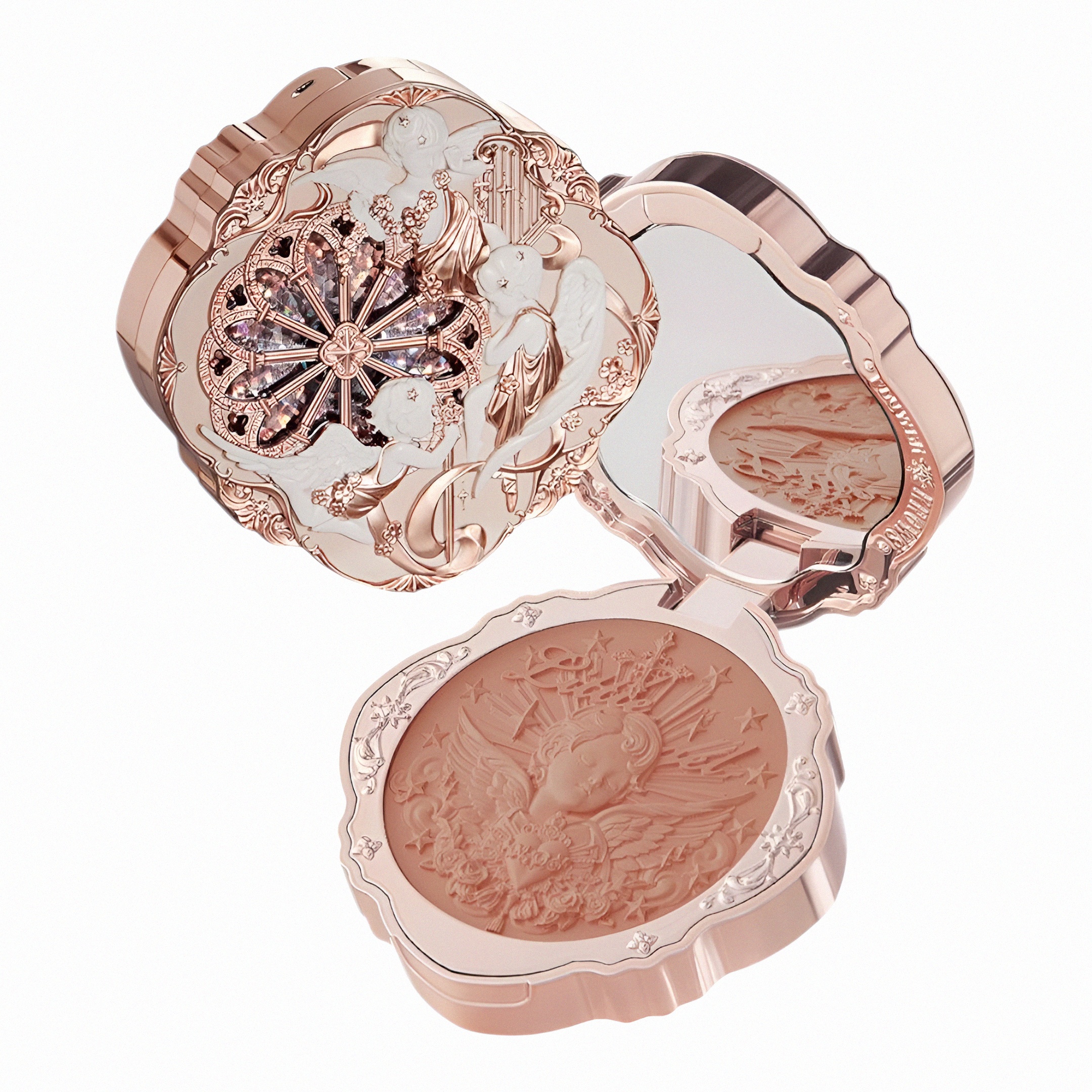 Flormar Göz Farı - Diamonds Terracotta Eyeshadow Golden Eyes 5 G 8690604083886 0212042