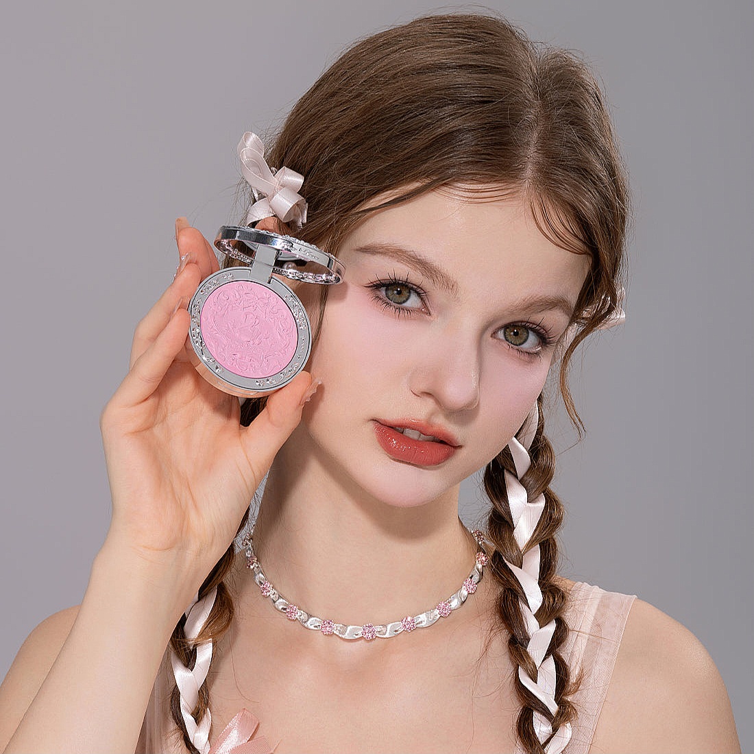 Flormar Göz Farı - Diamonds Terracotta Eyeshadow Golden Eyes 5 G 8690604083886 0212042