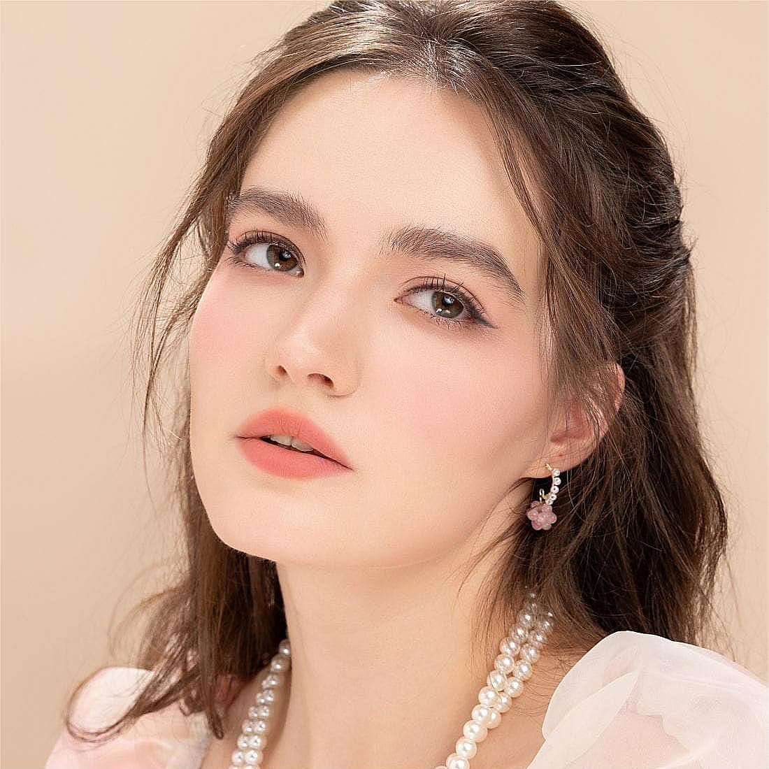 Flormar Göz Farı - Diamonds Terracotta Eyeshadow Golden Eyes 5 G 8690604083886 0212042