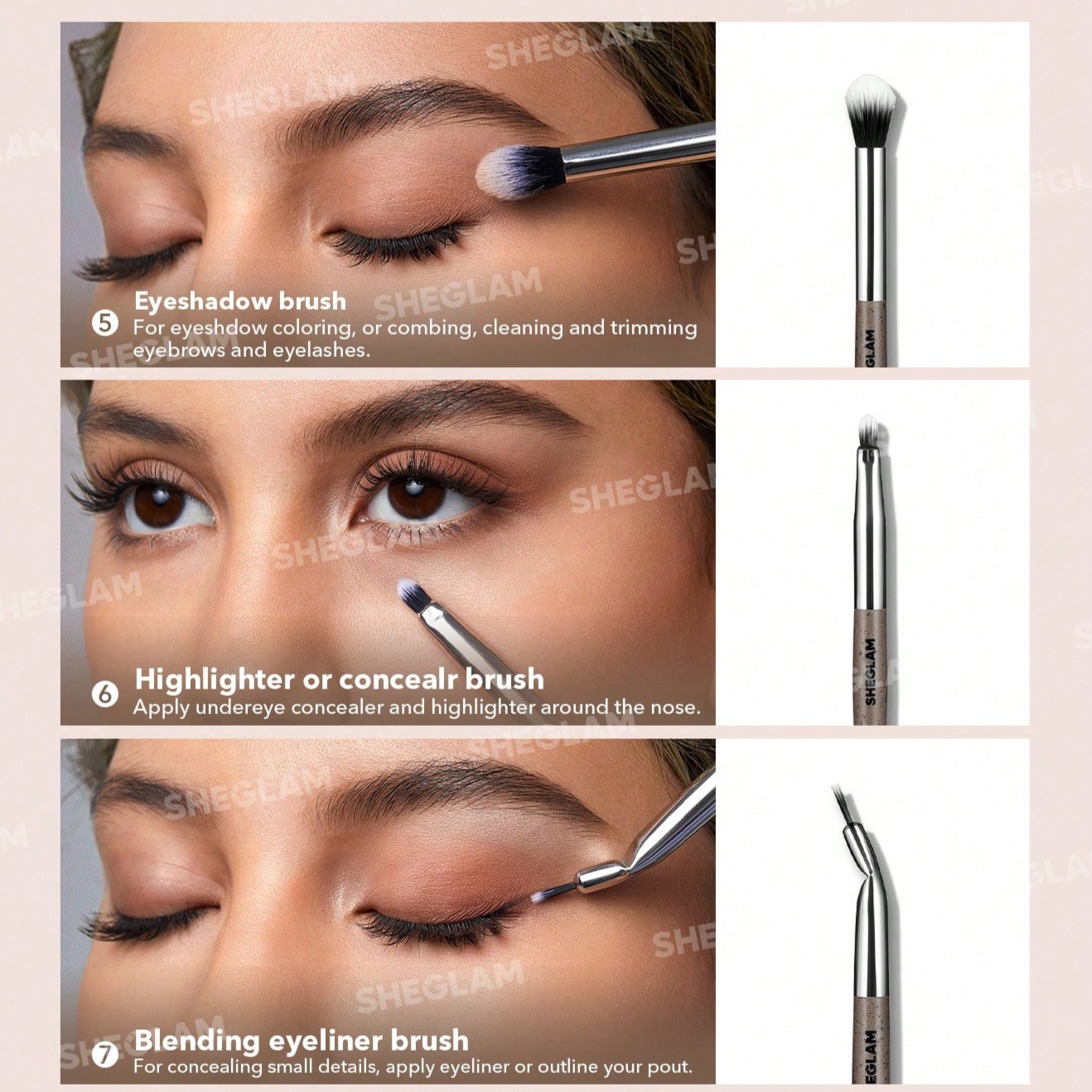 Flormar Göz Farı - Diamonds Terracotta Eyeshadow Golden Eyes 5 G 8690604083886 0212042