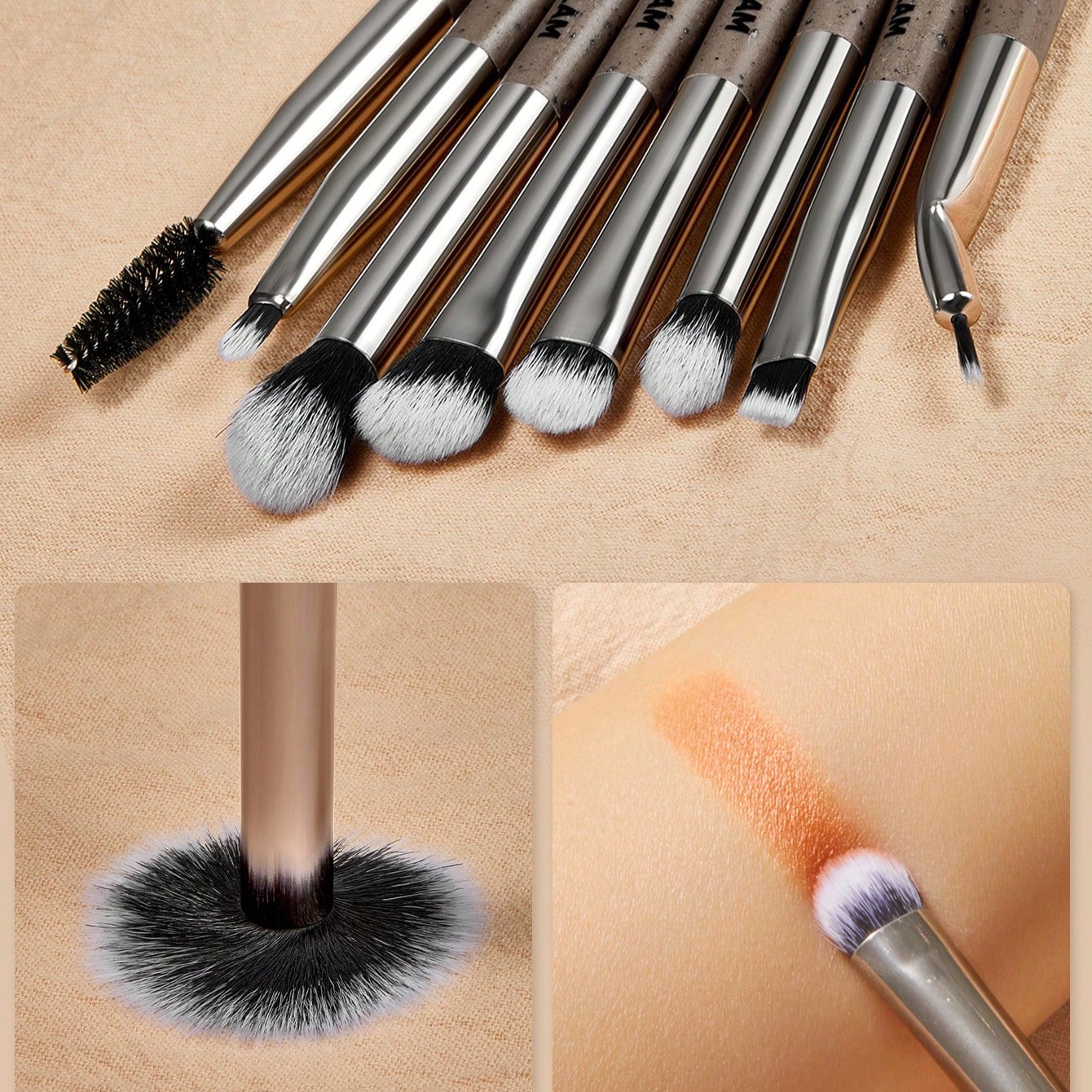 Flormar Göz Farı - Diamonds Terracotta Eyeshadow Golden Eyes 5 G 8690604083886 0212042