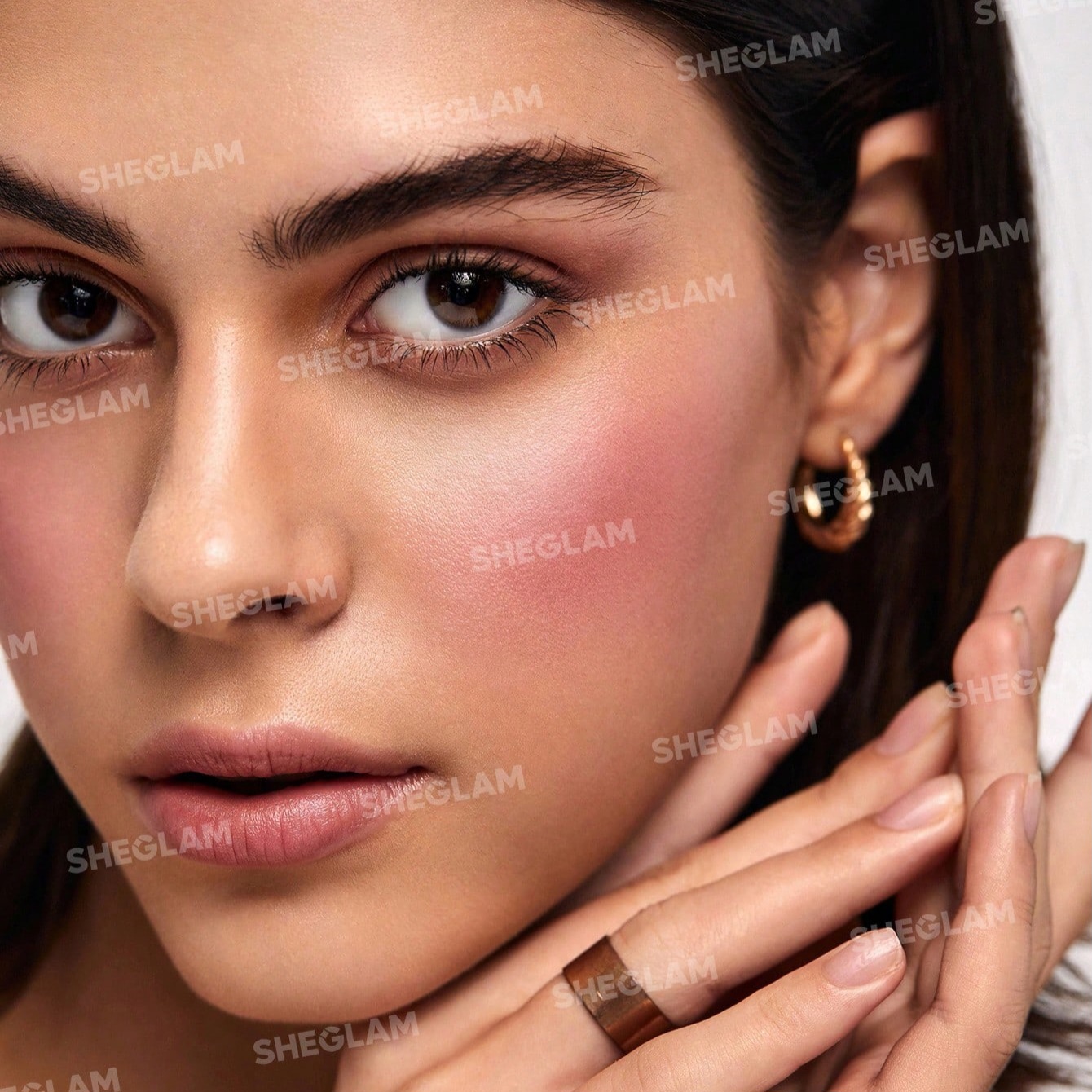 Flormar Göz Farı - Diamonds Terracotta Eyeshadow Golden Eyes 5 G 8690604083886 0212042