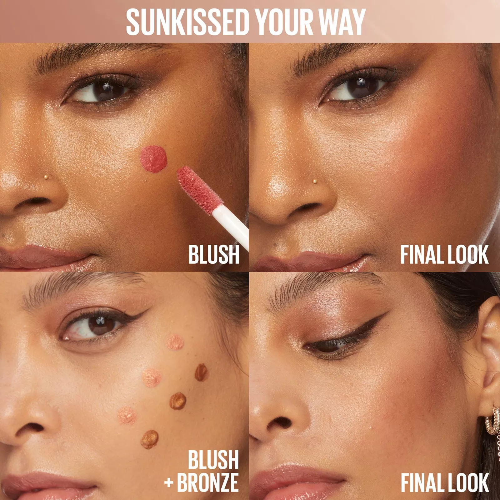 Flormar Göz Farı - Diamonds Terracotta Eyeshadow Golden Eyes 5 G 8690604083886 0212042