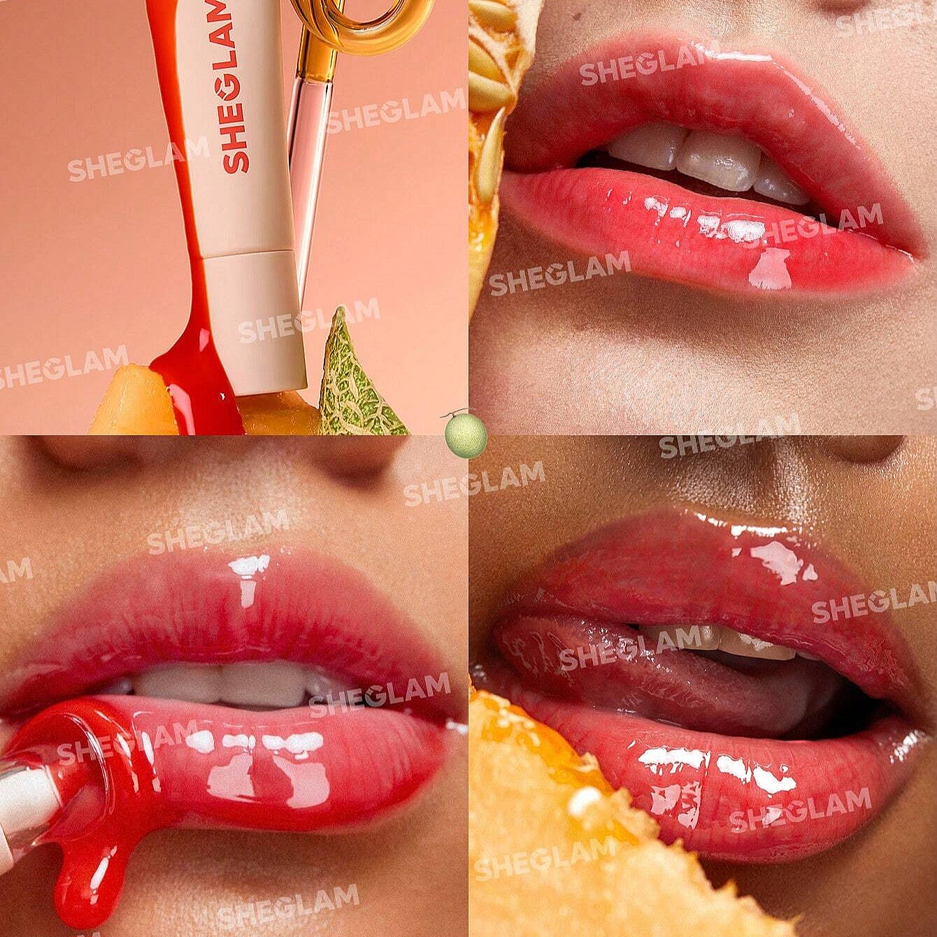 Flormar Göz Farı - Diamonds Terracotta Eyeshadow Golden Eyes 5 G 8690604083886 0212042