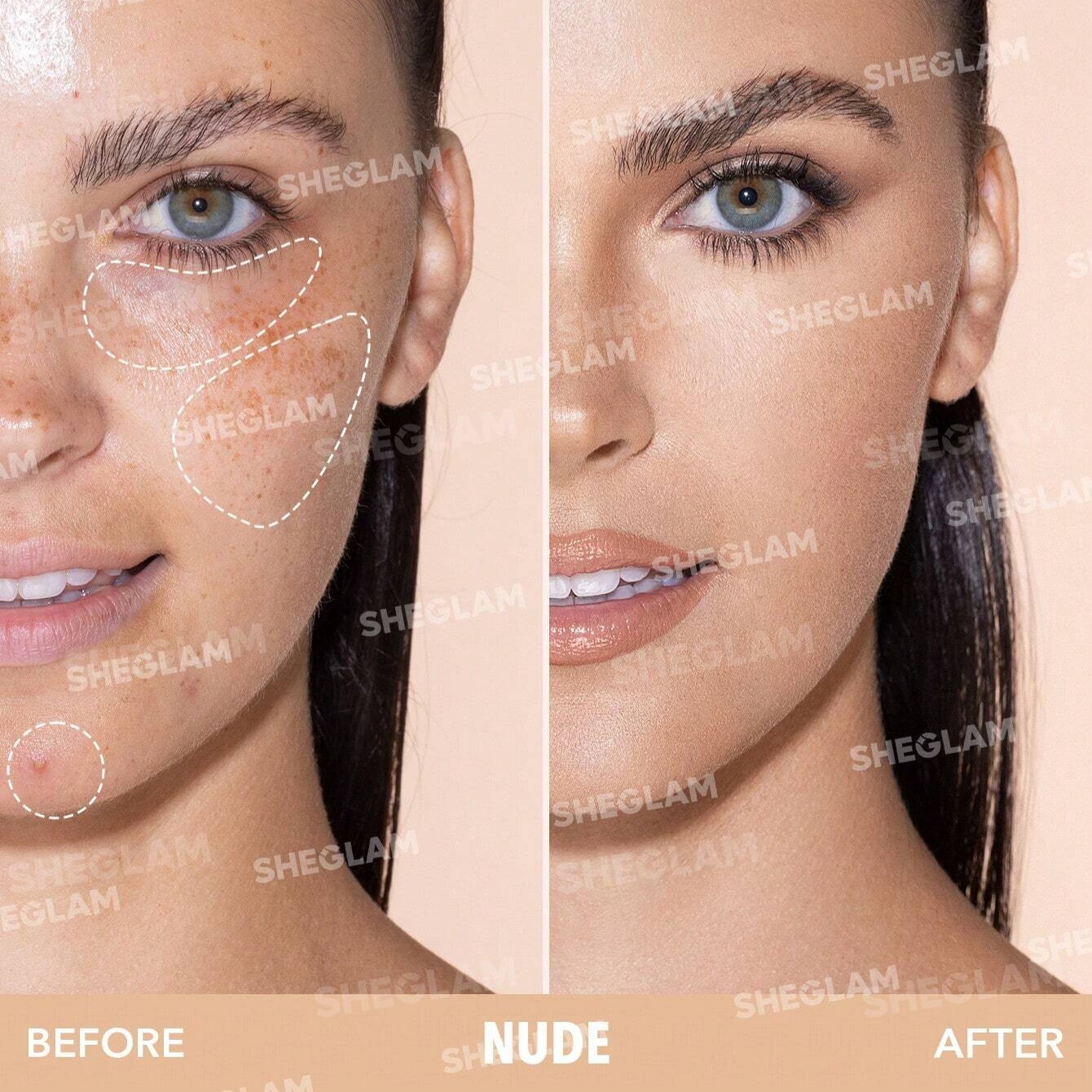 Flormar Göz Farı - Diamonds Terracotta Eyeshadow Golden Eyes 5 G 8690604083886 0212042