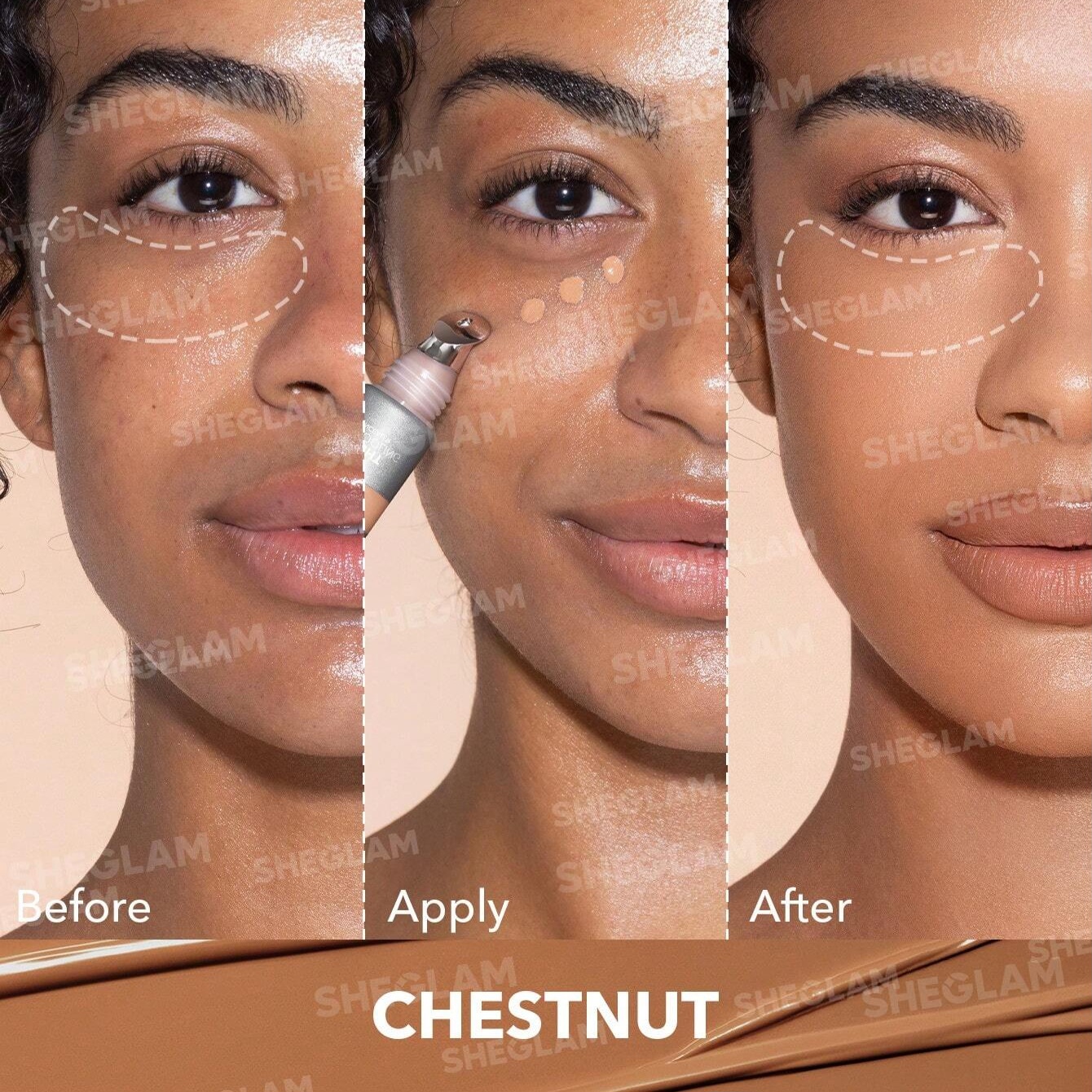 Flormar Göz Farı - Diamonds Terracotta Eyeshadow Golden Eyes 5 G 8690604083886 0212042