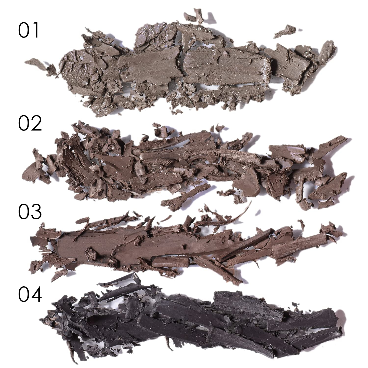 Flormar Göz Farı - Diamonds Terracotta Eyeshadow Golden Eyes 5 G 8690604083886 0212042